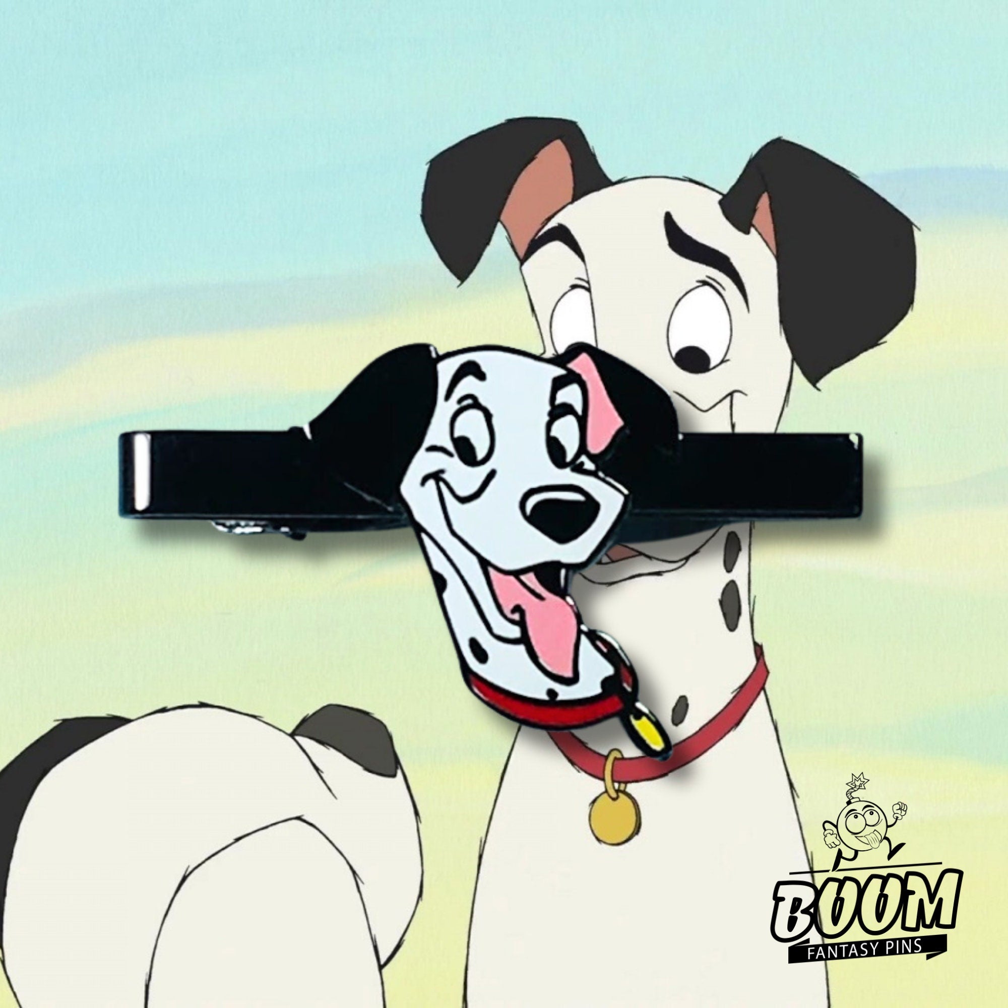 Pinza de corbata – Pongo de 101 Dálmatas – Disney Fantasy