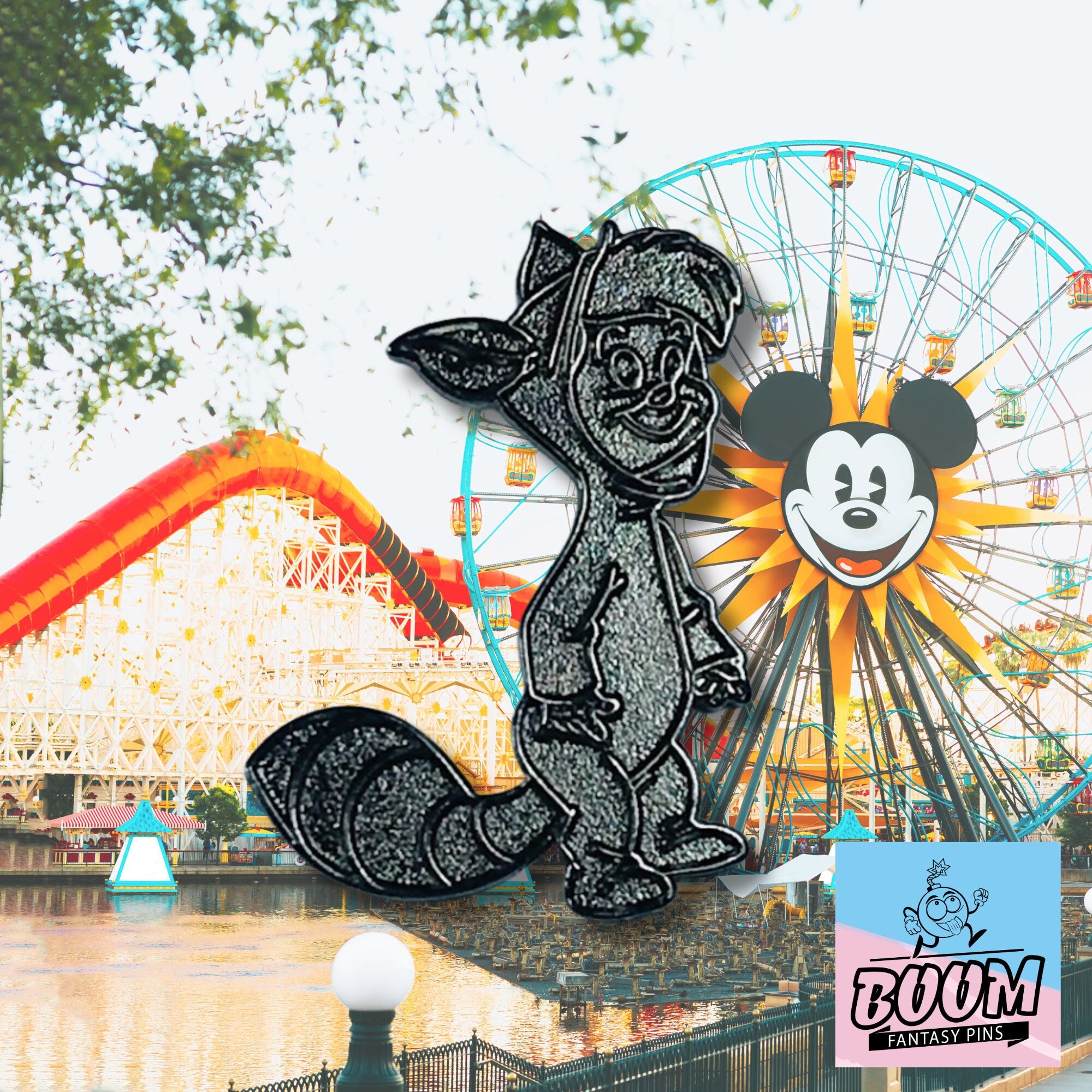 Pin's – Inspiré de Peter Pan – Disney Fantasy