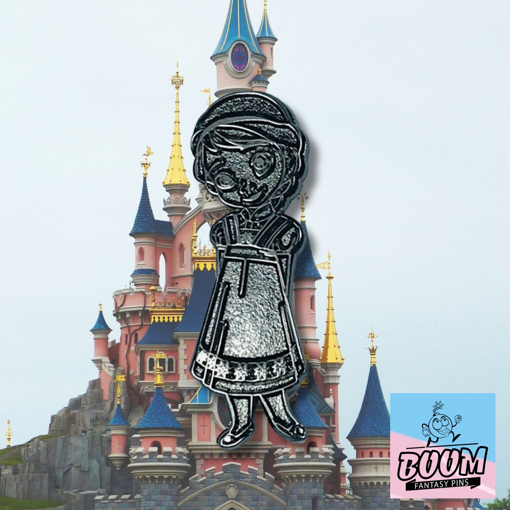 Pin – Elsa de Frozen – Disney Fantasy