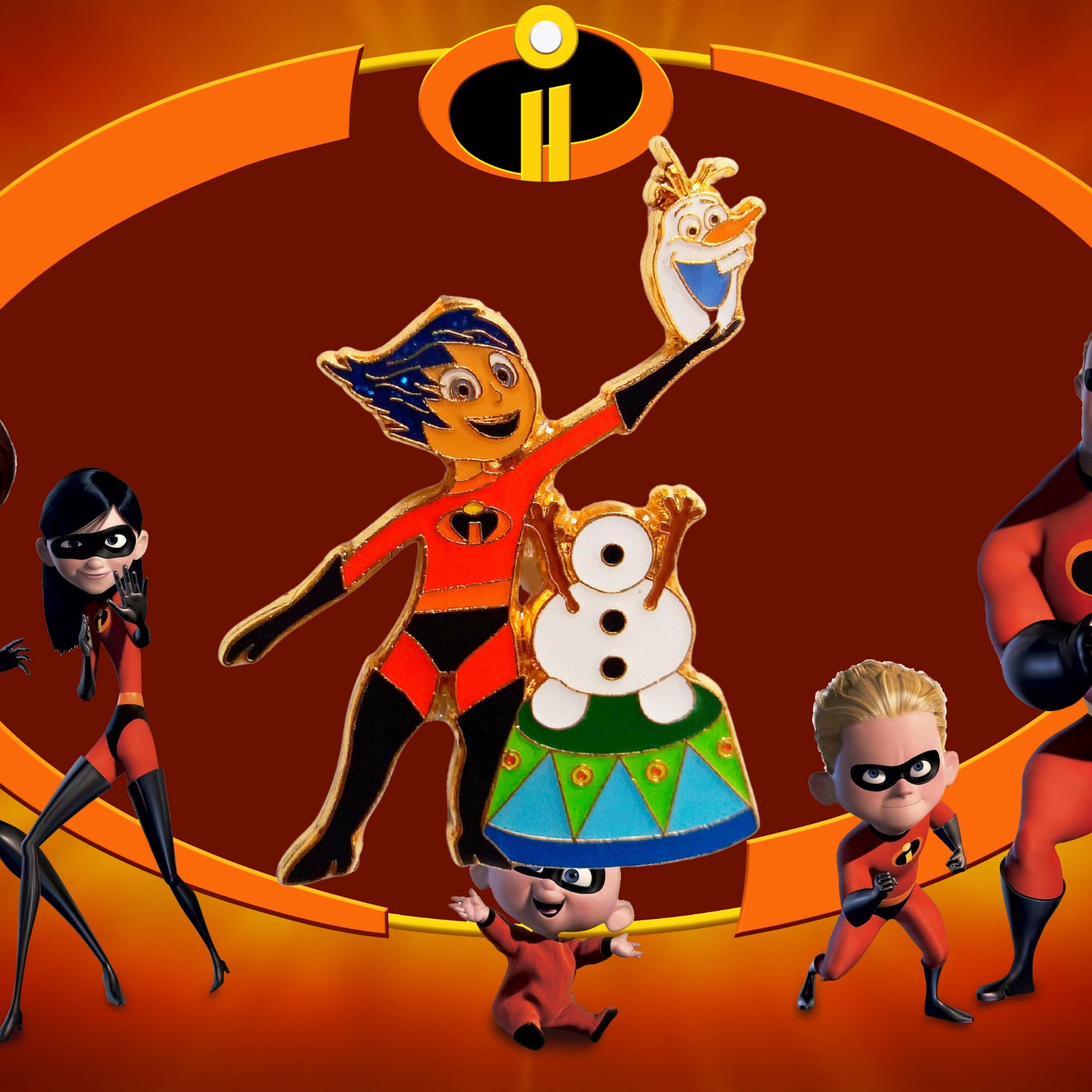 Pin – Olaf from Frozen – Disney Fantasy