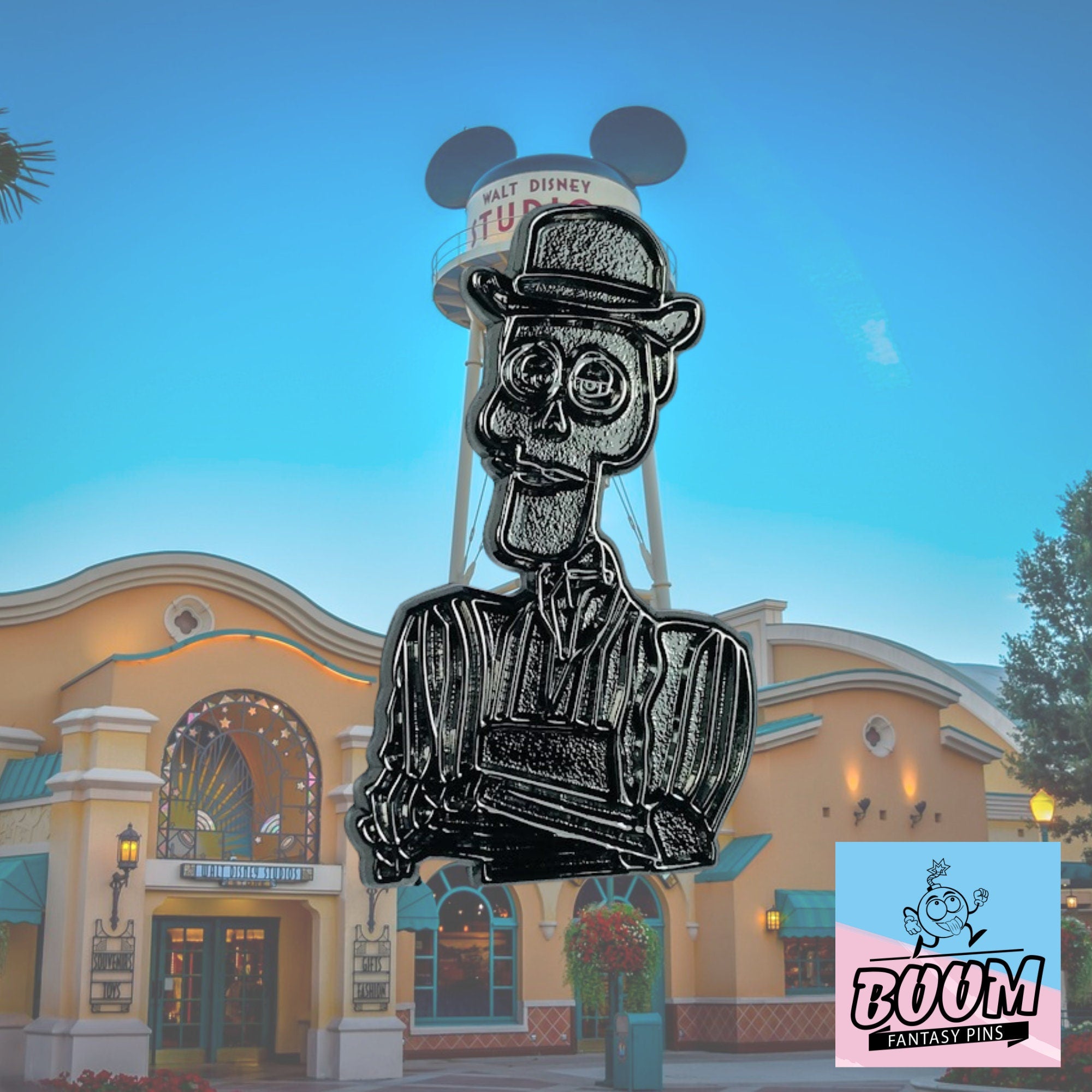 Pin – Tío Felipe de Coco – Disney Fantasy