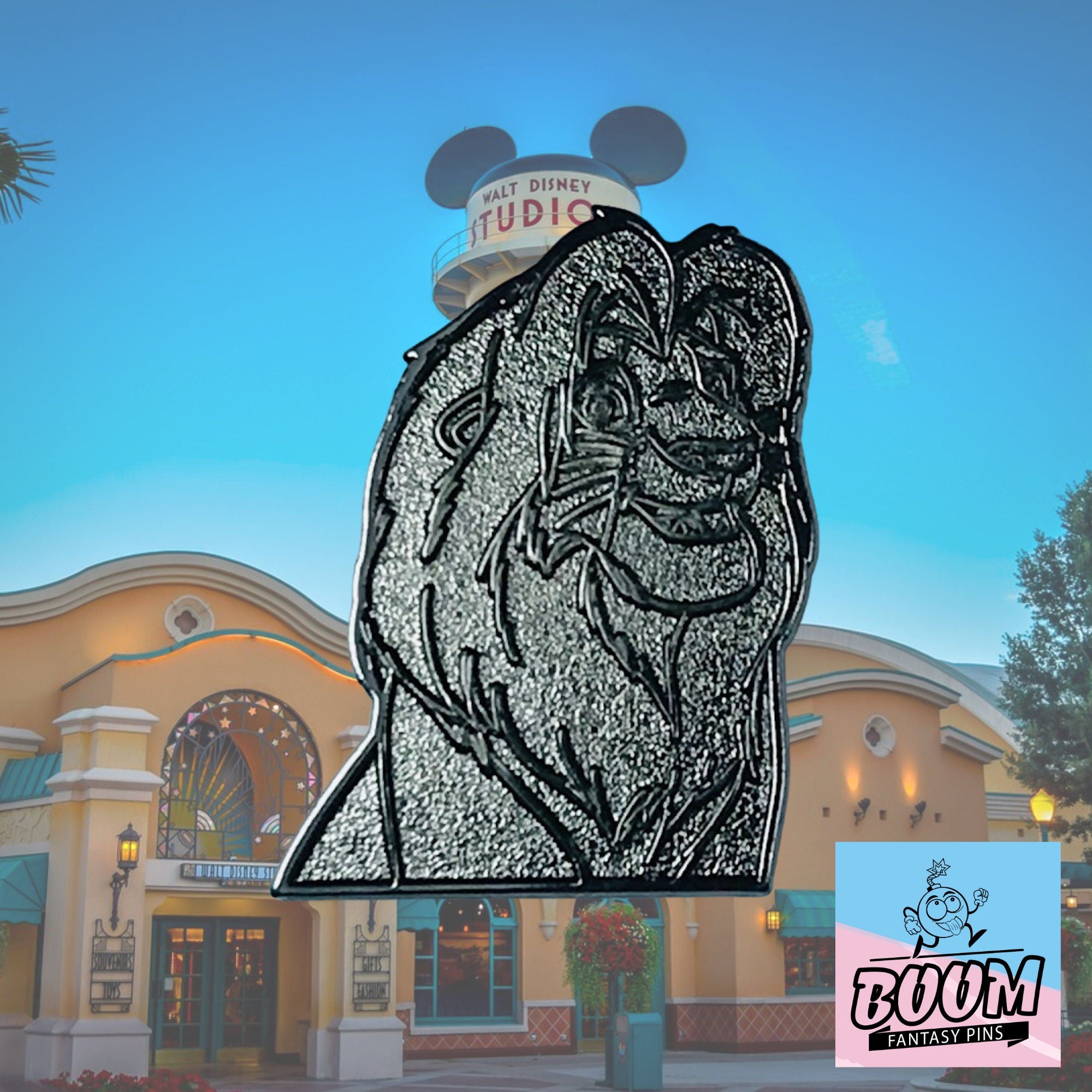 Pin's – Mufasa du Roi Lion – Disney Fantasy