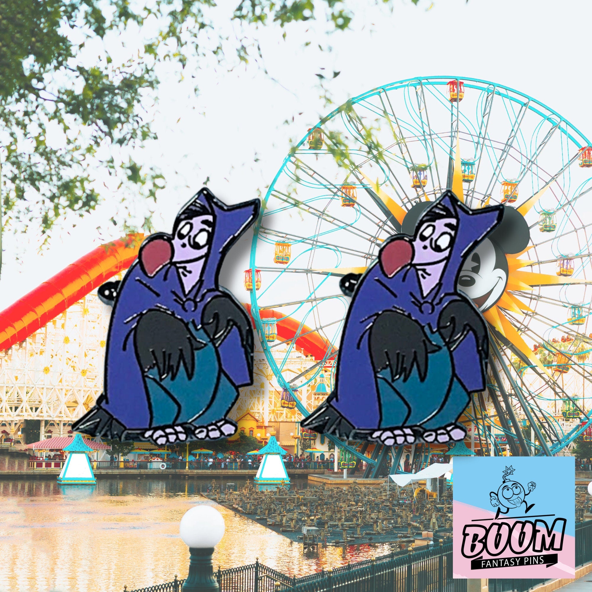 Cufflinks – Trigger from Robin Hood – Disney Fantasy