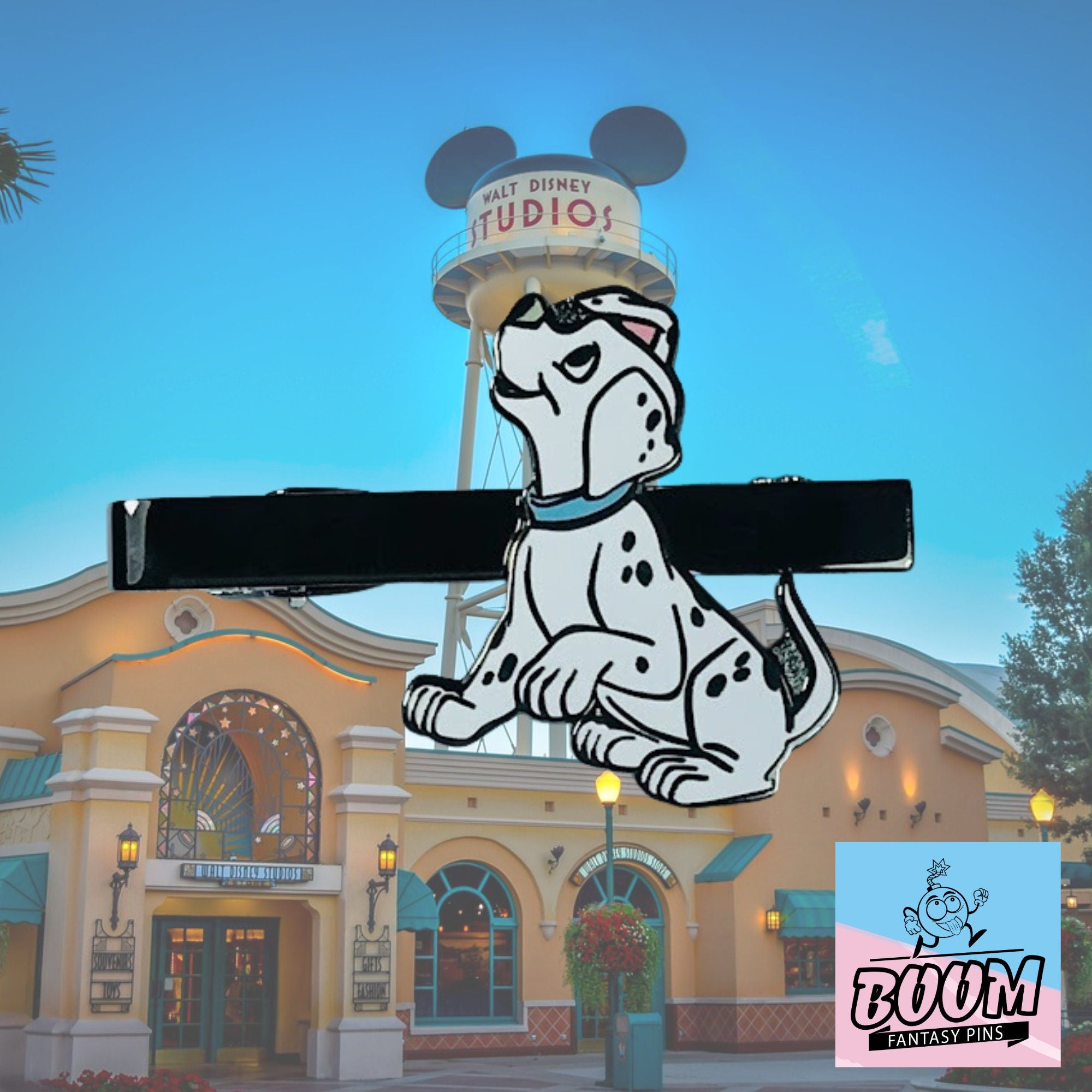 Pinza de corbata – Penny de 101 Dálmatas – Disney Fantasy