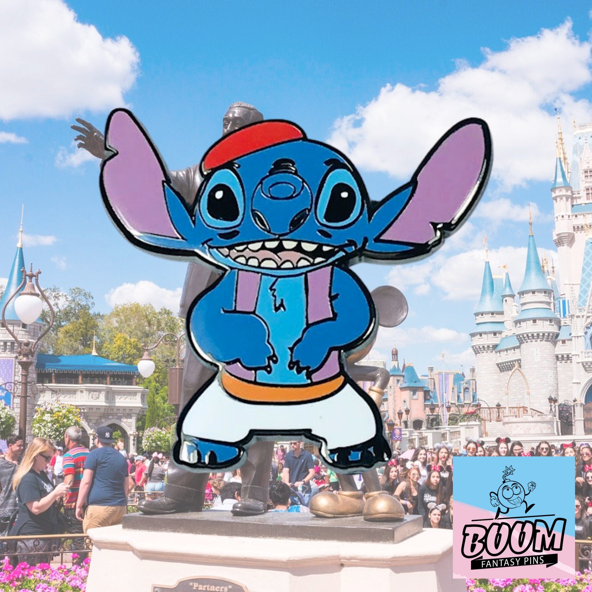 Pin – Experimento 626 de Lilo y Stitch – Disney Fantasy