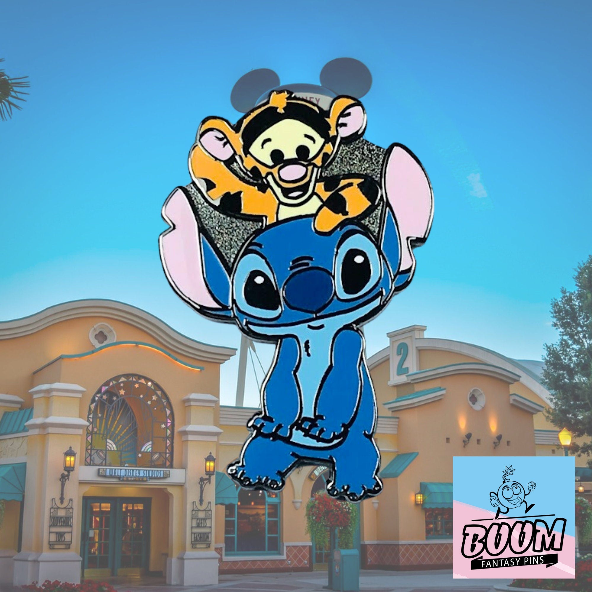 Pin – Experimento 626 de Lilo y Stitch – Disney Fantasy