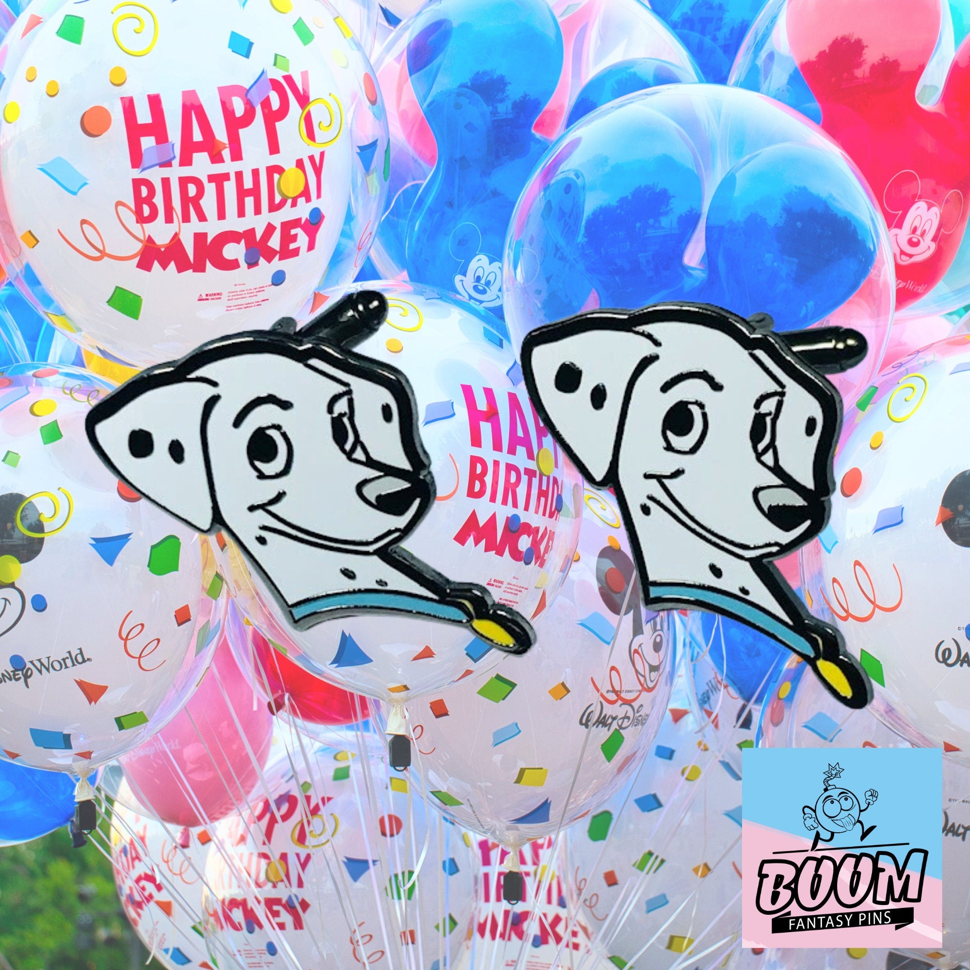 Gemelos – Perdita de 101 Dálmatas – Disney Fantasy