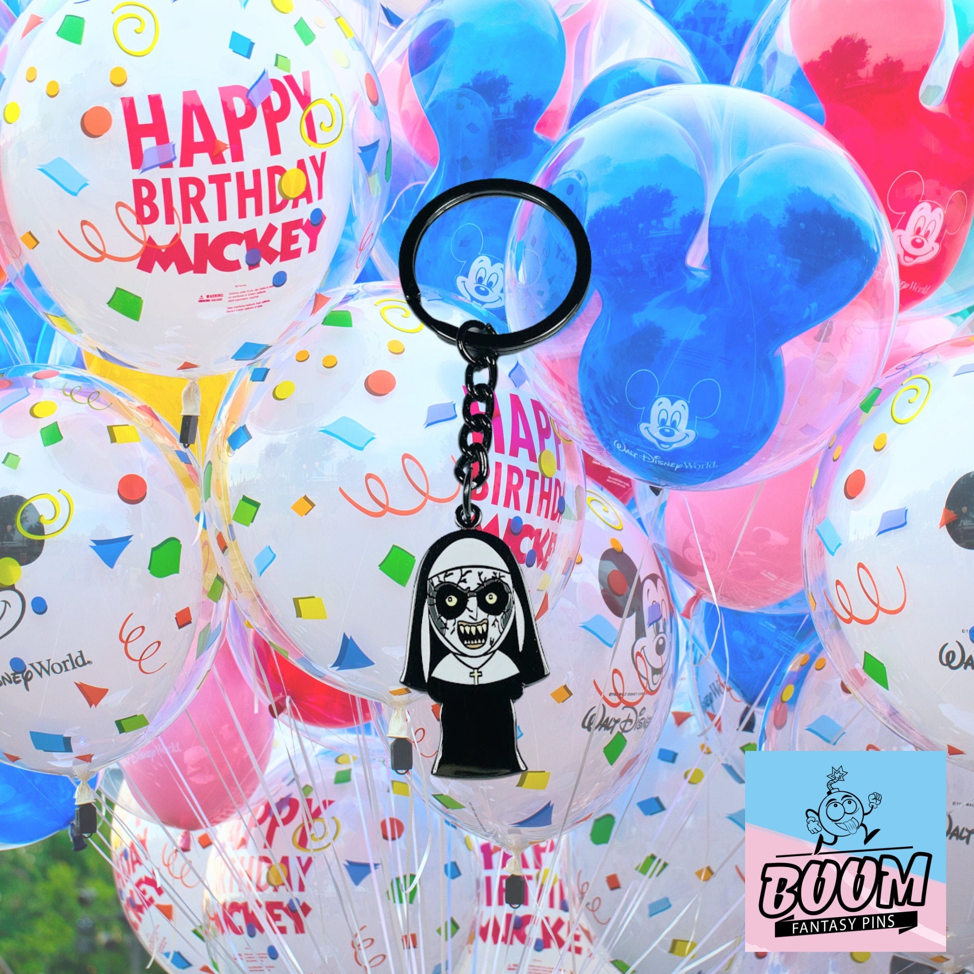 Llavero – La Monja del Universo de El Conjuro La Monja II – Franquicia de Terror