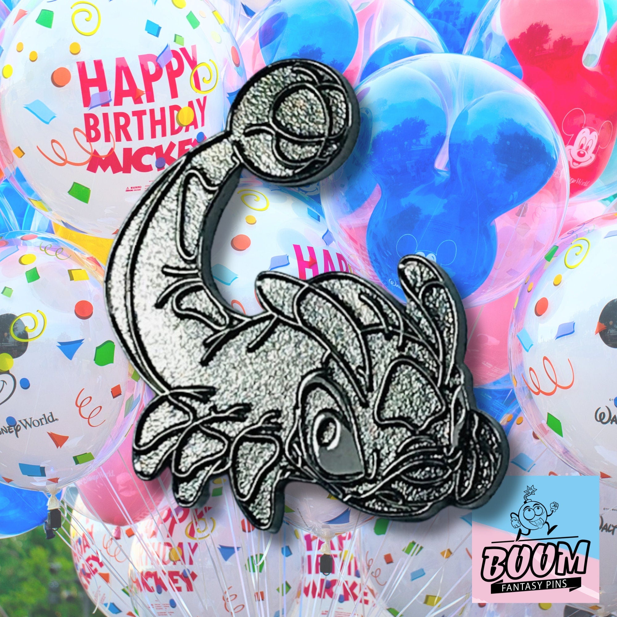 Épingle – Plasmoïde de l'expérience 617 de Lilo &amp; Stitch – Disney Fantasy