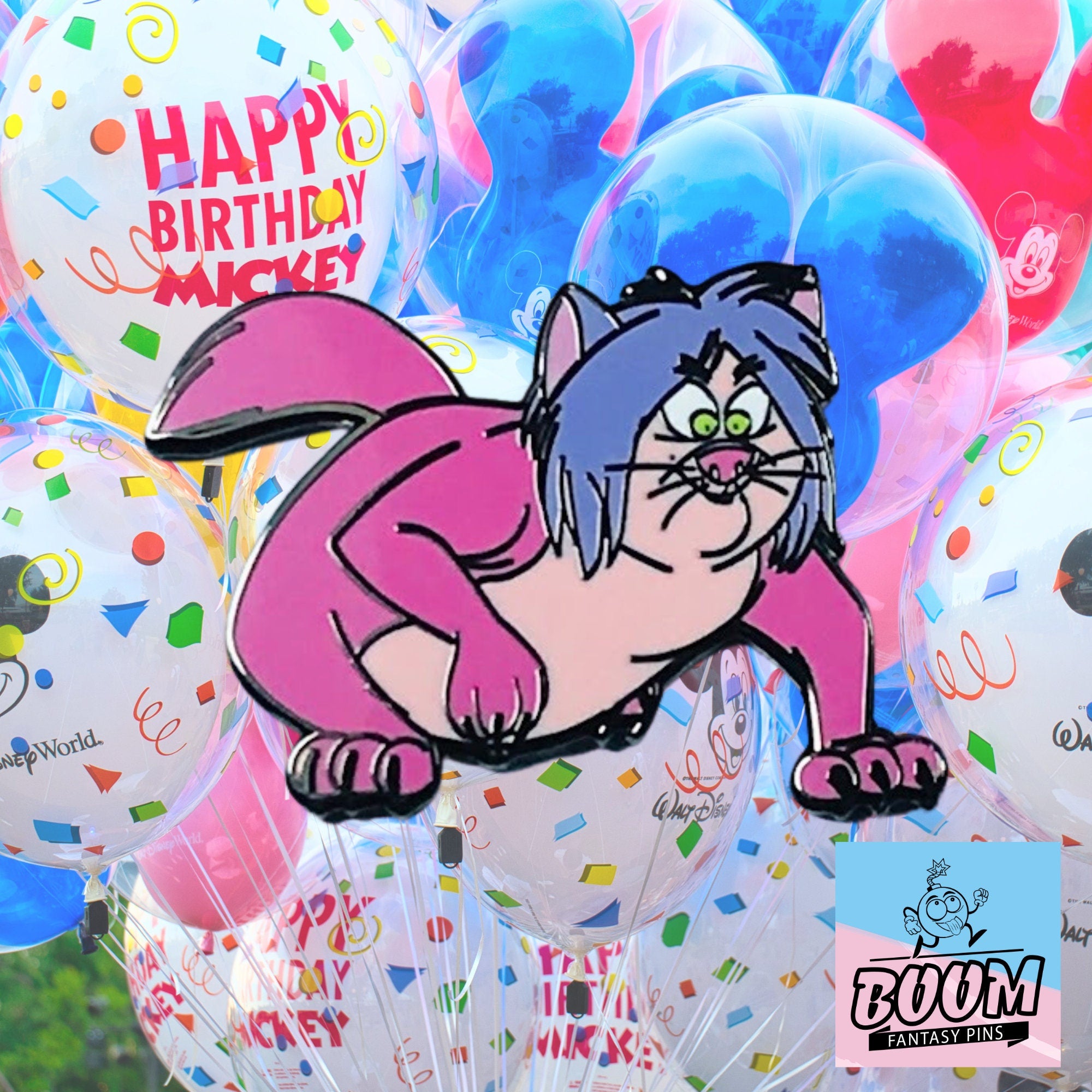 Pin's – Madame Mim en dragon du film Merlin l'Enchanteur – Disney Fantasy