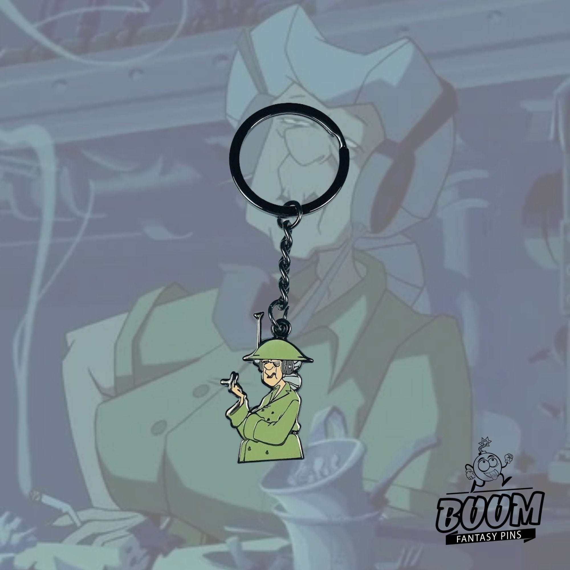 Llavero – Wilhelmina Bertha de Atlantis: El Imperio Perdido – Disney Fantasy