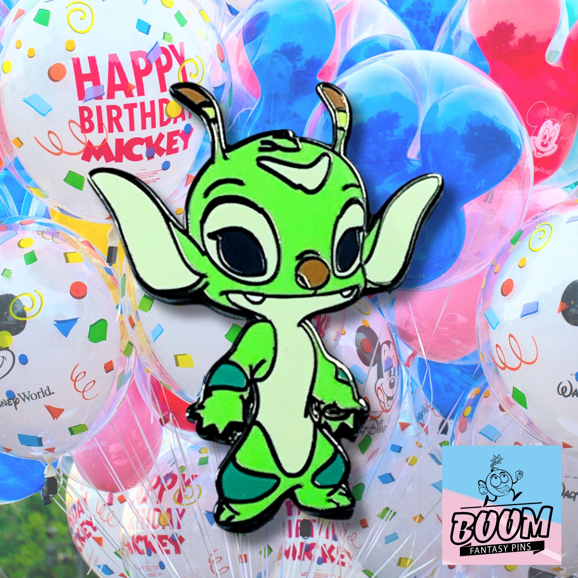 Pin – Bonnie Experiment 149 from Lilo & Stitch – Disney Fantasy