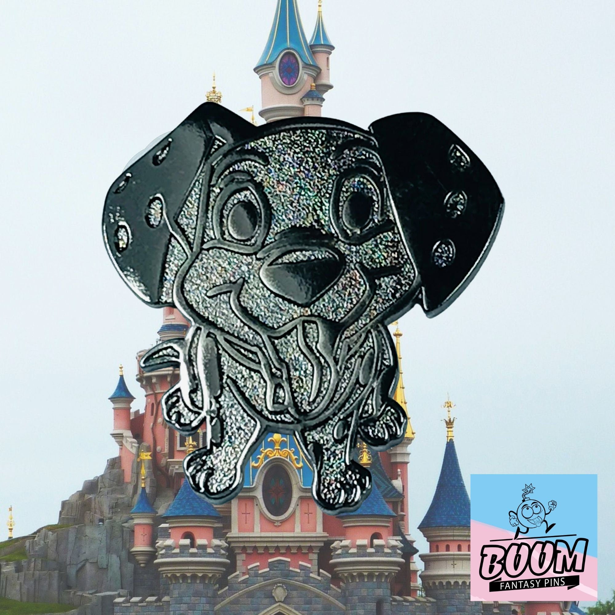 Pin's – Spotty des 101 Dalmatiens – Disney Fantasy