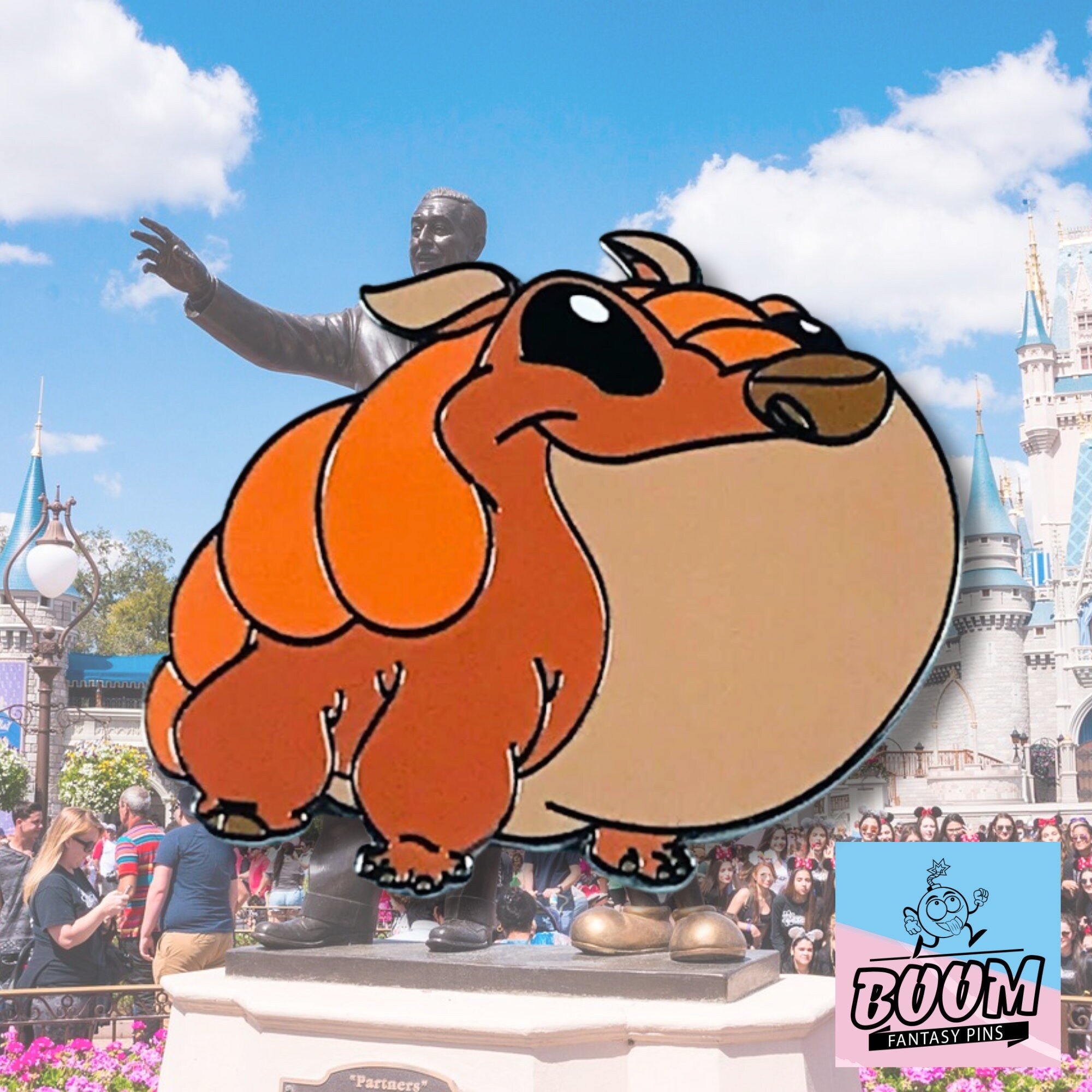 Épingle – Expérience de réservoir 586 de Lilo &amp; Stitch – Disney Fantasy