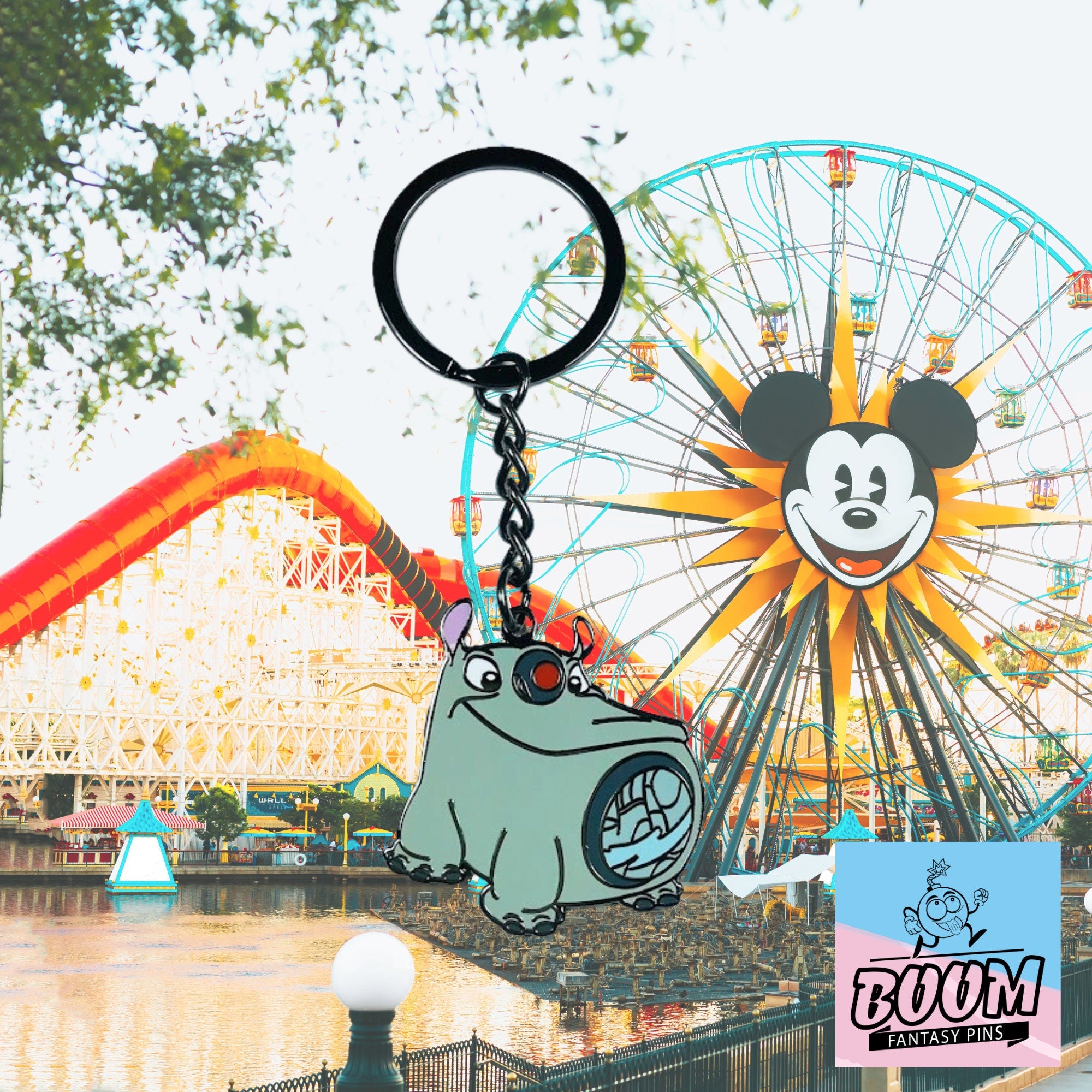 Llavero – Experimento Nosox 204 de Lilo y Stitch – Disney Fantasy