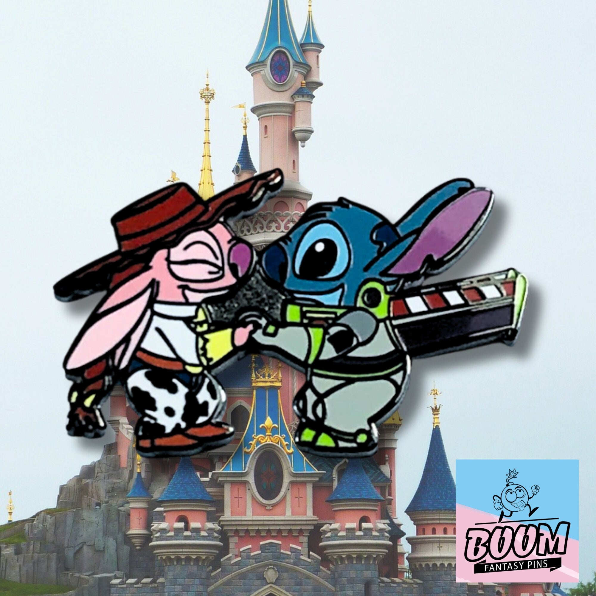 Épingle – Expérience 626 Stitch et Angel de Lilo et Stitch – Disney Fantasy