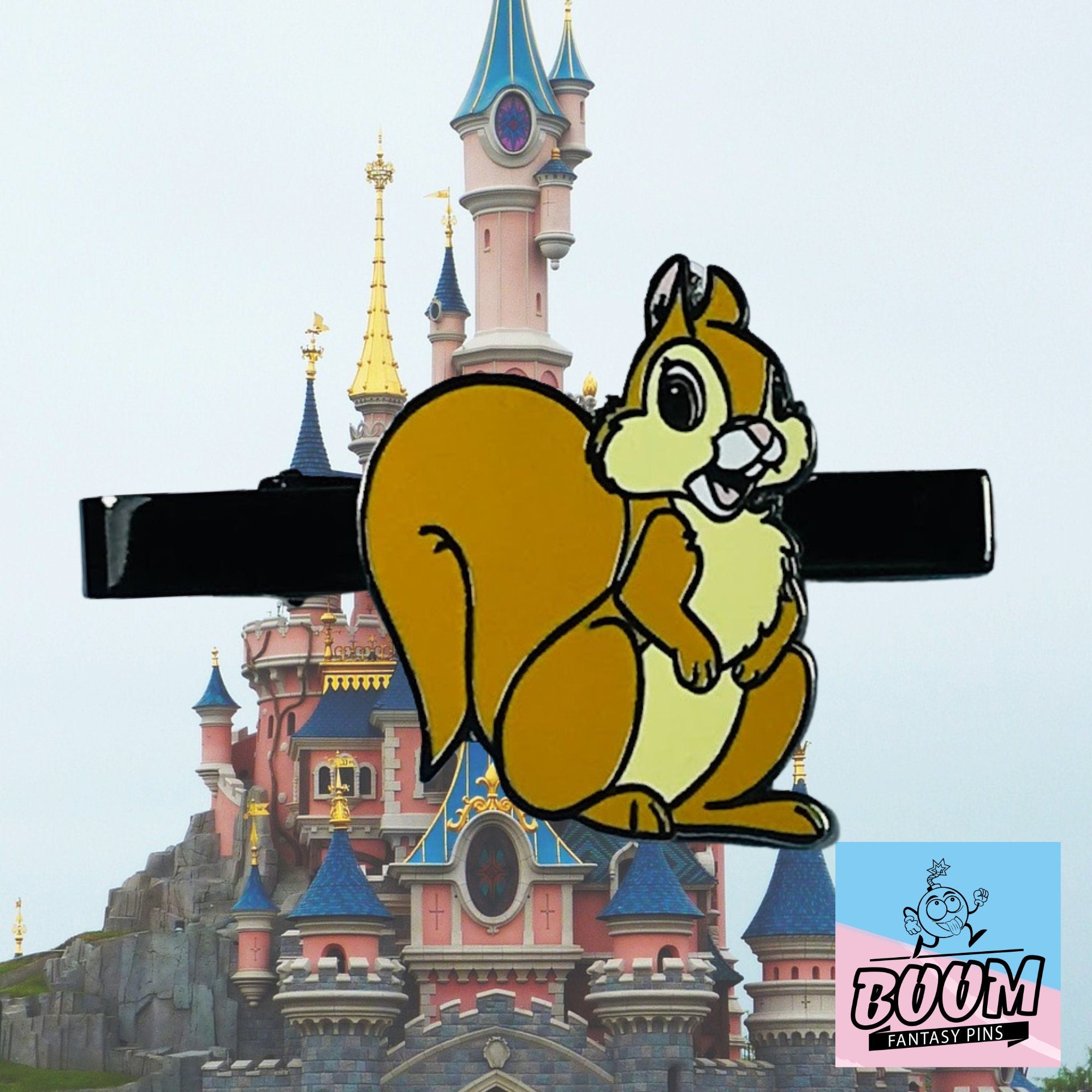 Pince à cravate – Tic et Tac de Bambi – Disney Fantasy