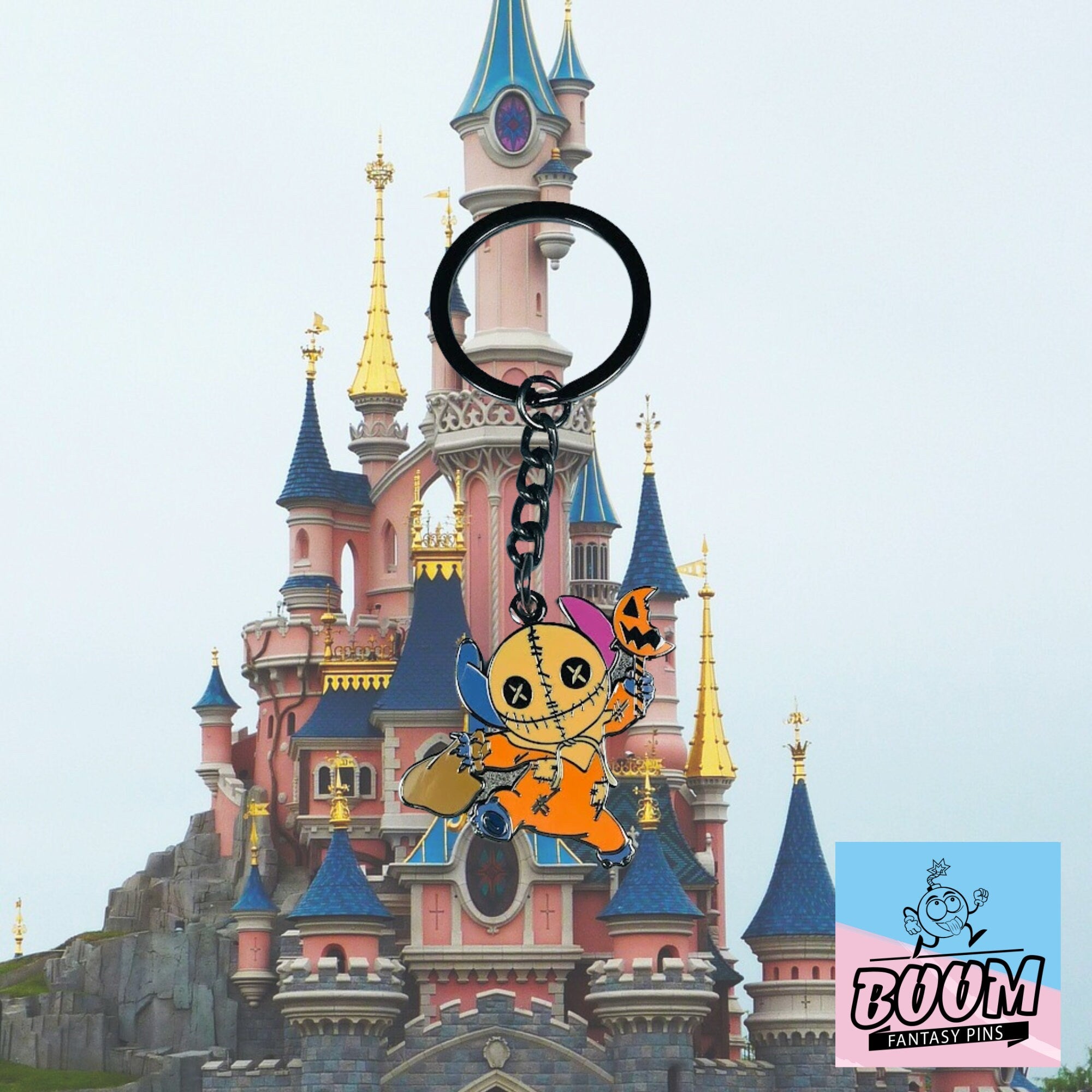 Llavero – Experimento 626 Stitch de Lilo &amp; Stitch – Disney Fantasy