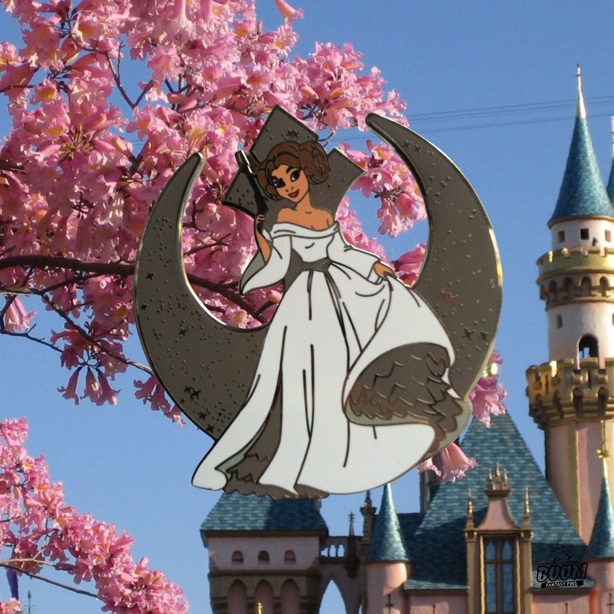 Pin's – Princesse Leia de Star Wars – Disney Fantasy