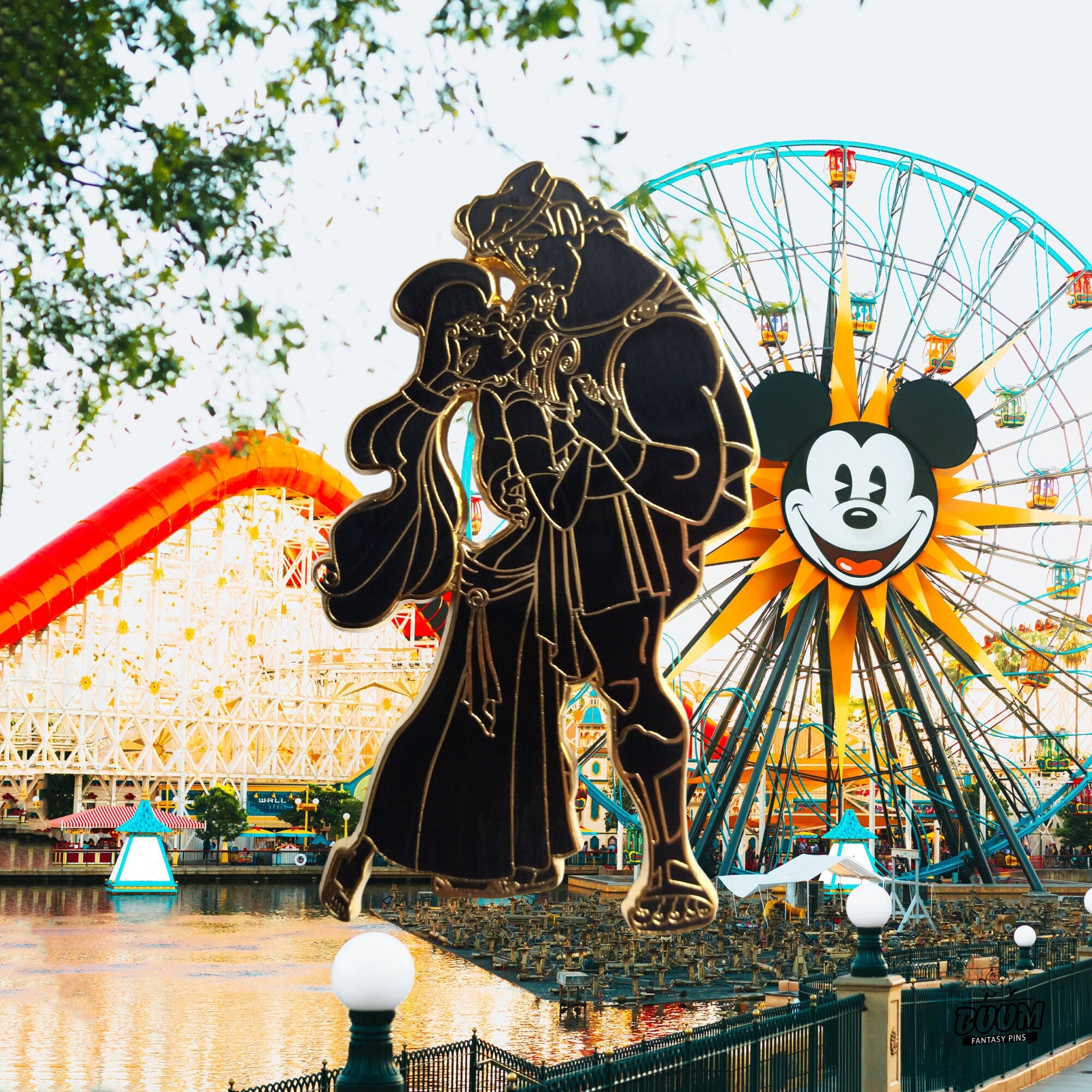 Pin – Hércules y Pegaso de Hércules – Disney Fantasy