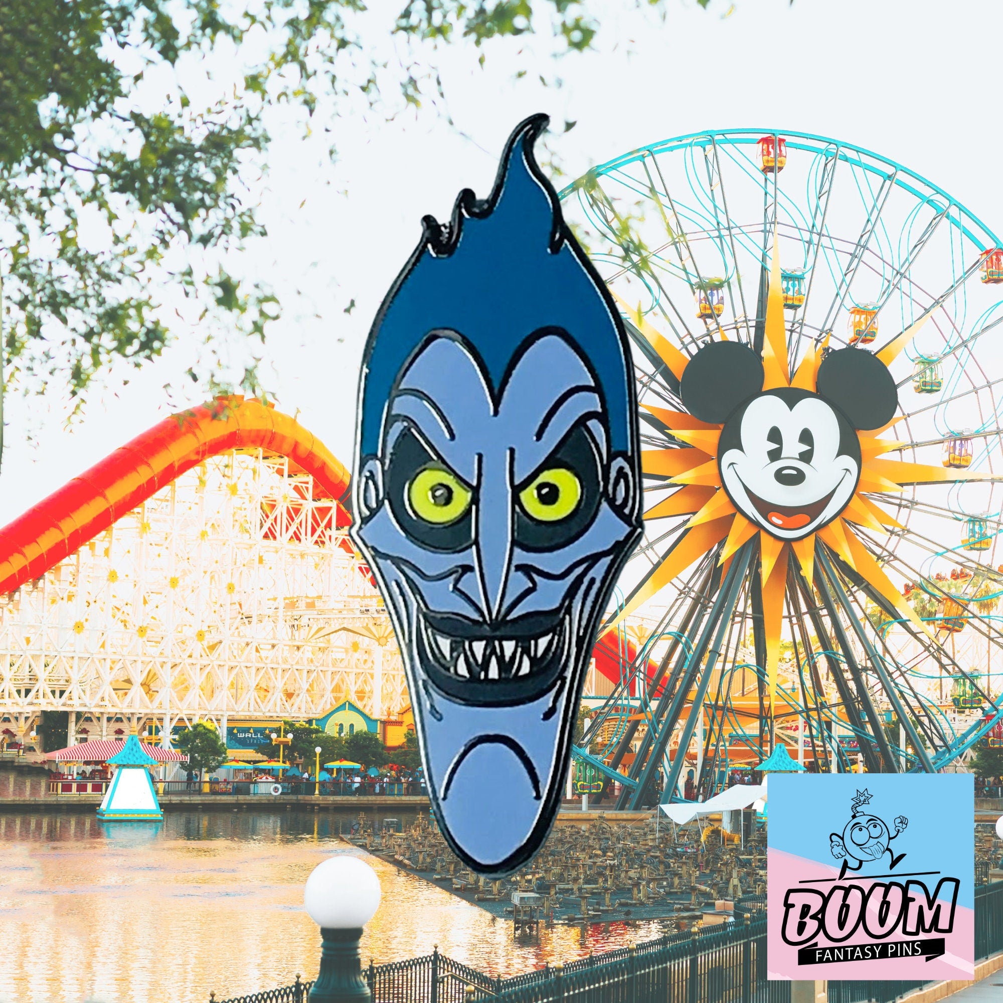 Pin – Hades de Hércules – Fantasía Disney