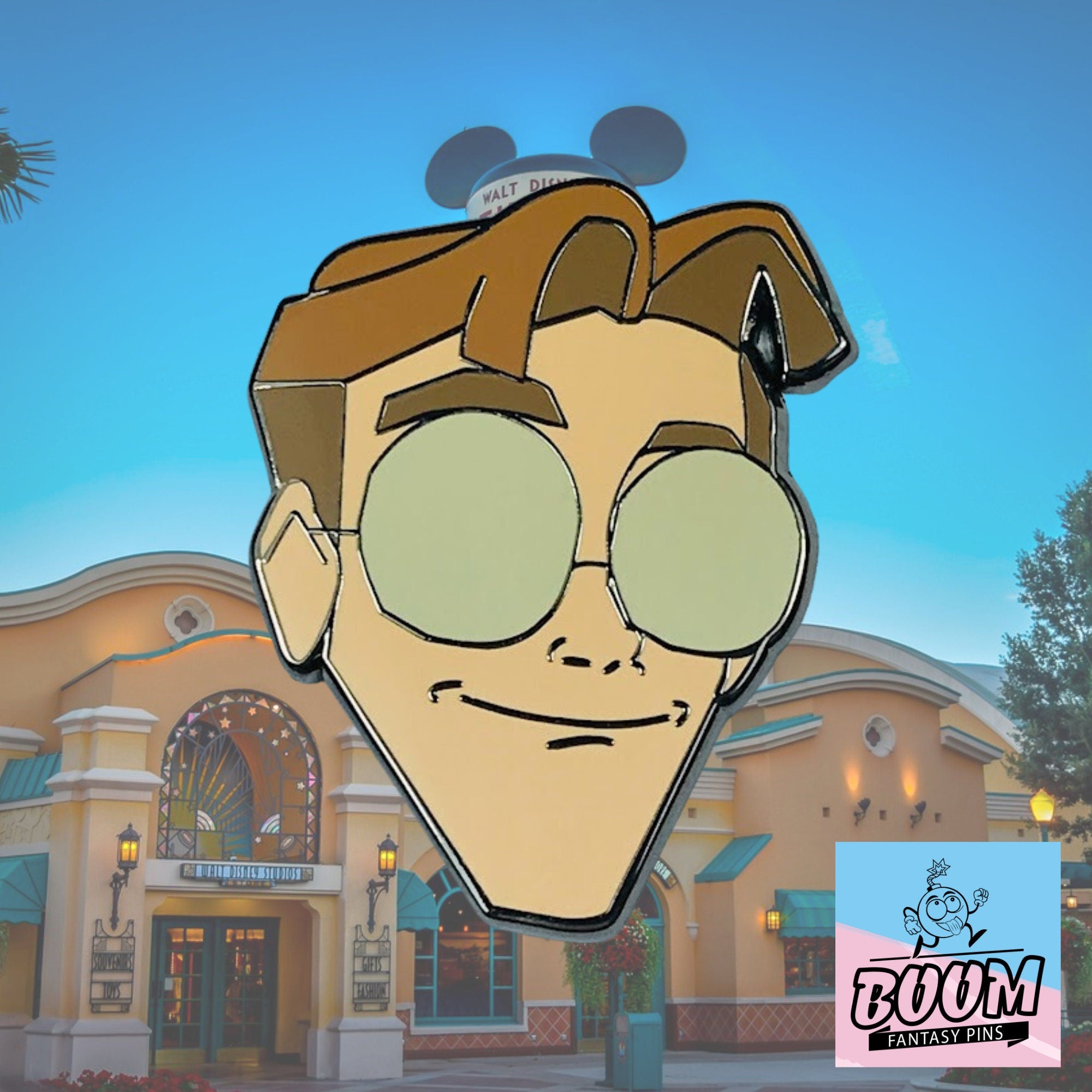 Pin – Milo James Thatch from Atlantis The Lost Empire – Disney Fantasy