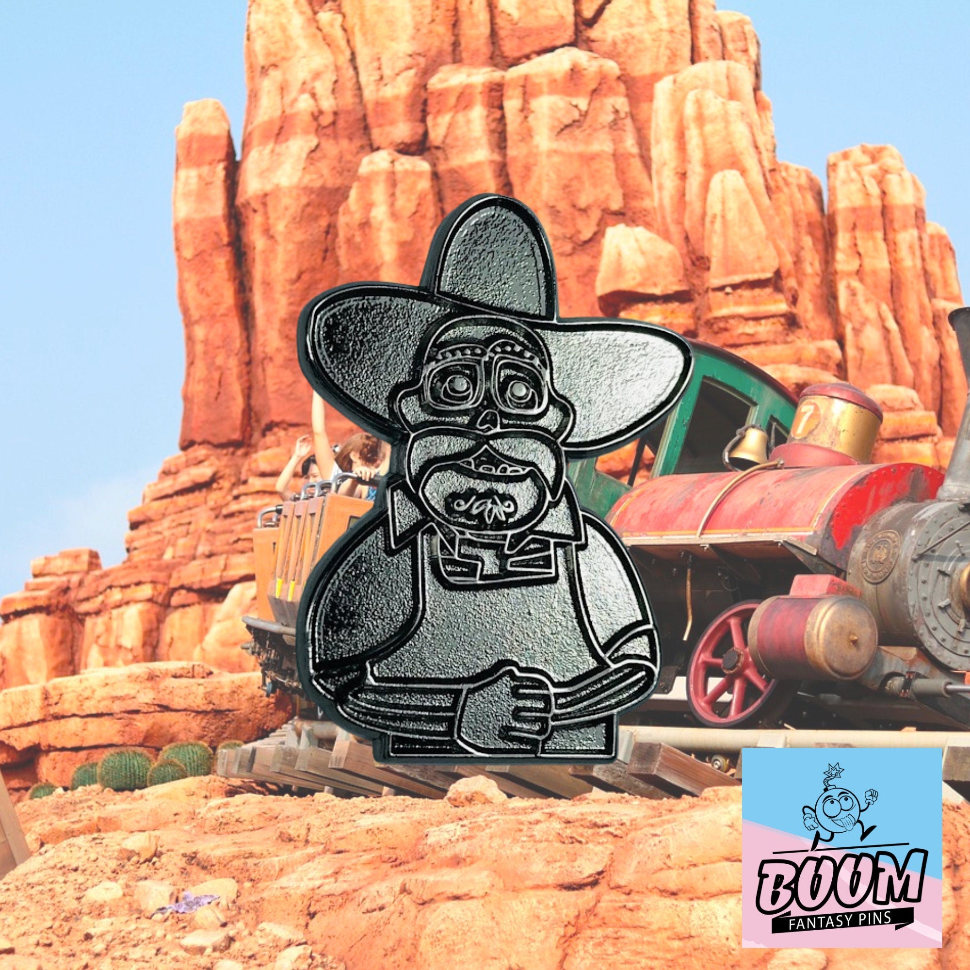 Pin – Miguel Rivera de Coco – Fantasía Disney