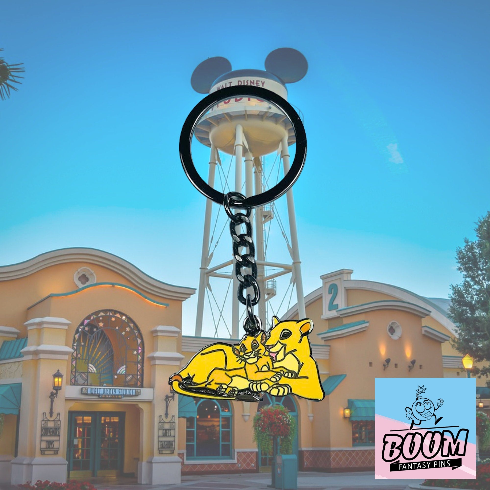 Llavero - Mérida de Valiente - Disney Fantasy