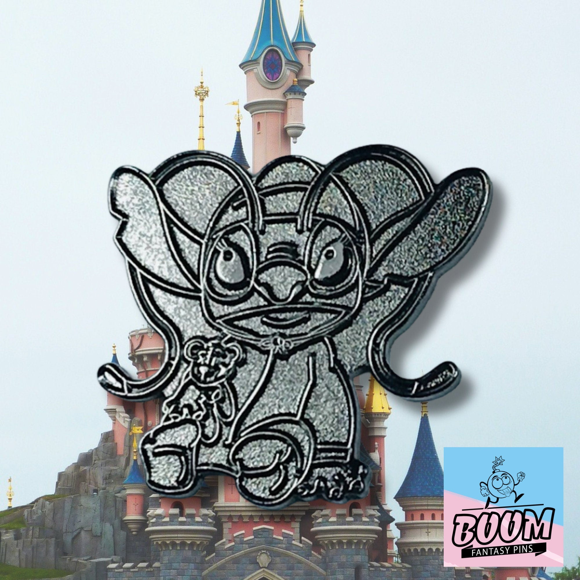 Pin's – Ange de Lilo &amp; Stitch – Disney Fantasy