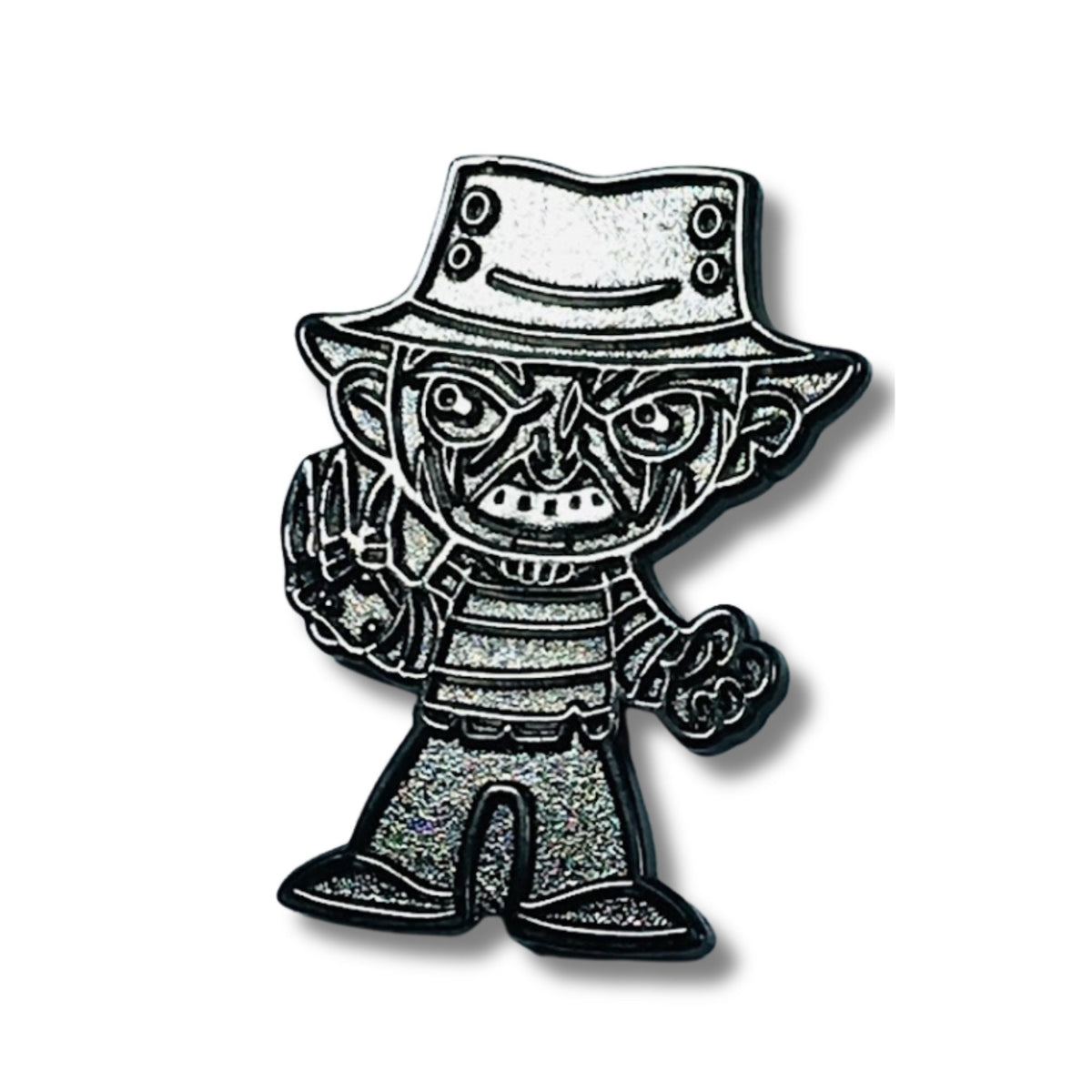 Pin – Freddy Krueger de La nueva pesadilla de Wes Craven – Franquicia de terror