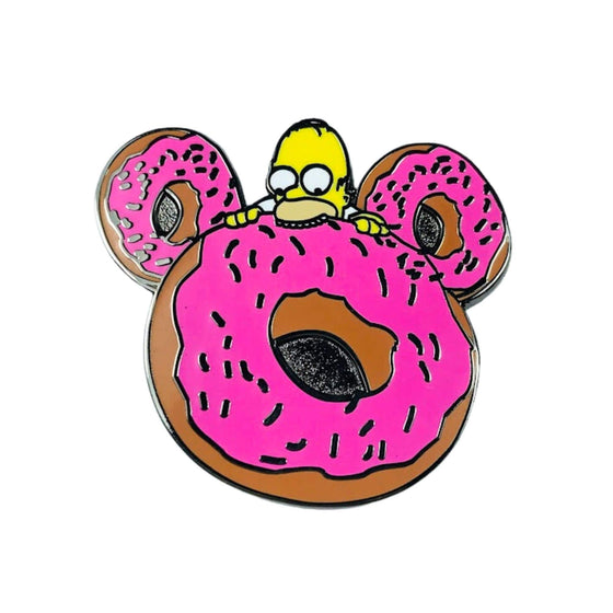 Pin – Homer Simpson from The Simpsons – Disney Fantasy