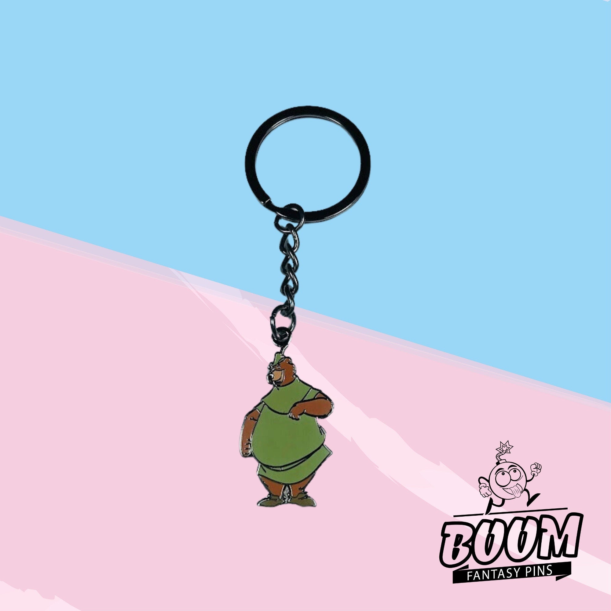 Porte-clés – Petit Jean de Robin des Bois – Disney Fantasy