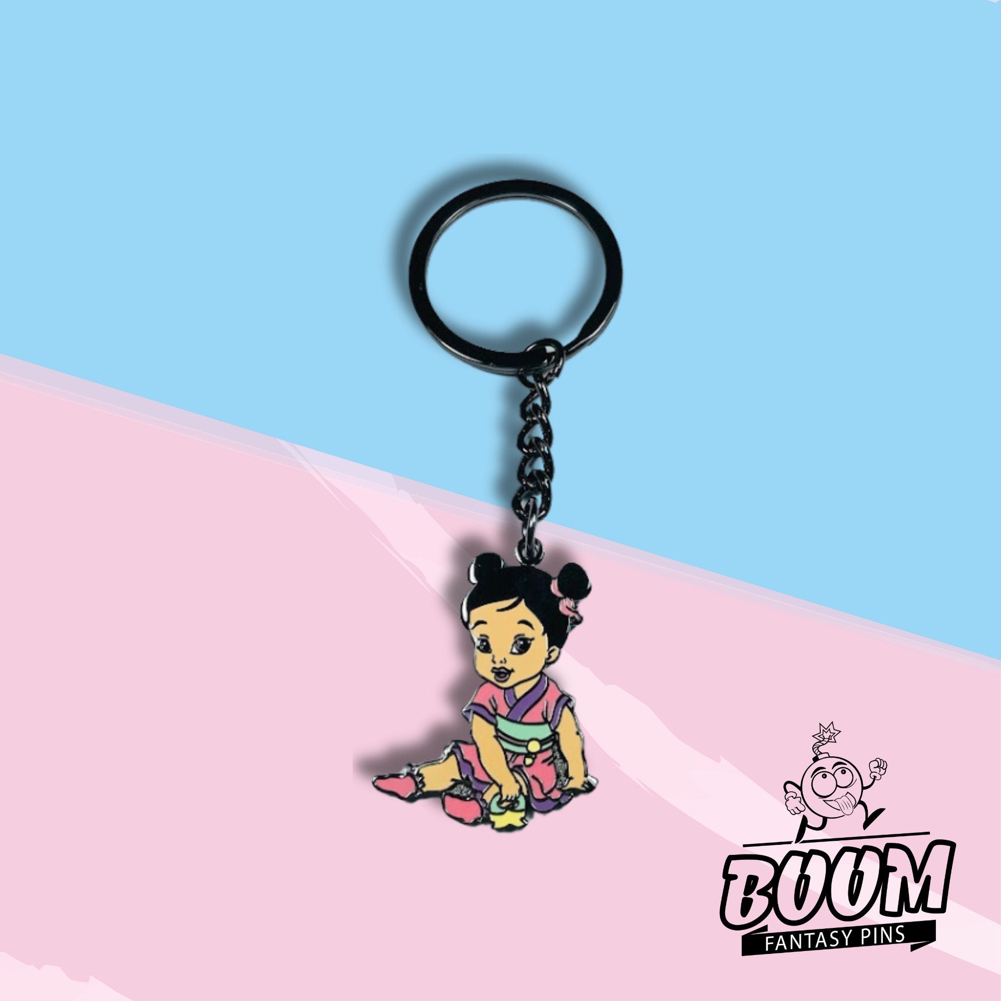 Porte-clés - Mulan du film Mulan - Disney Fantasy