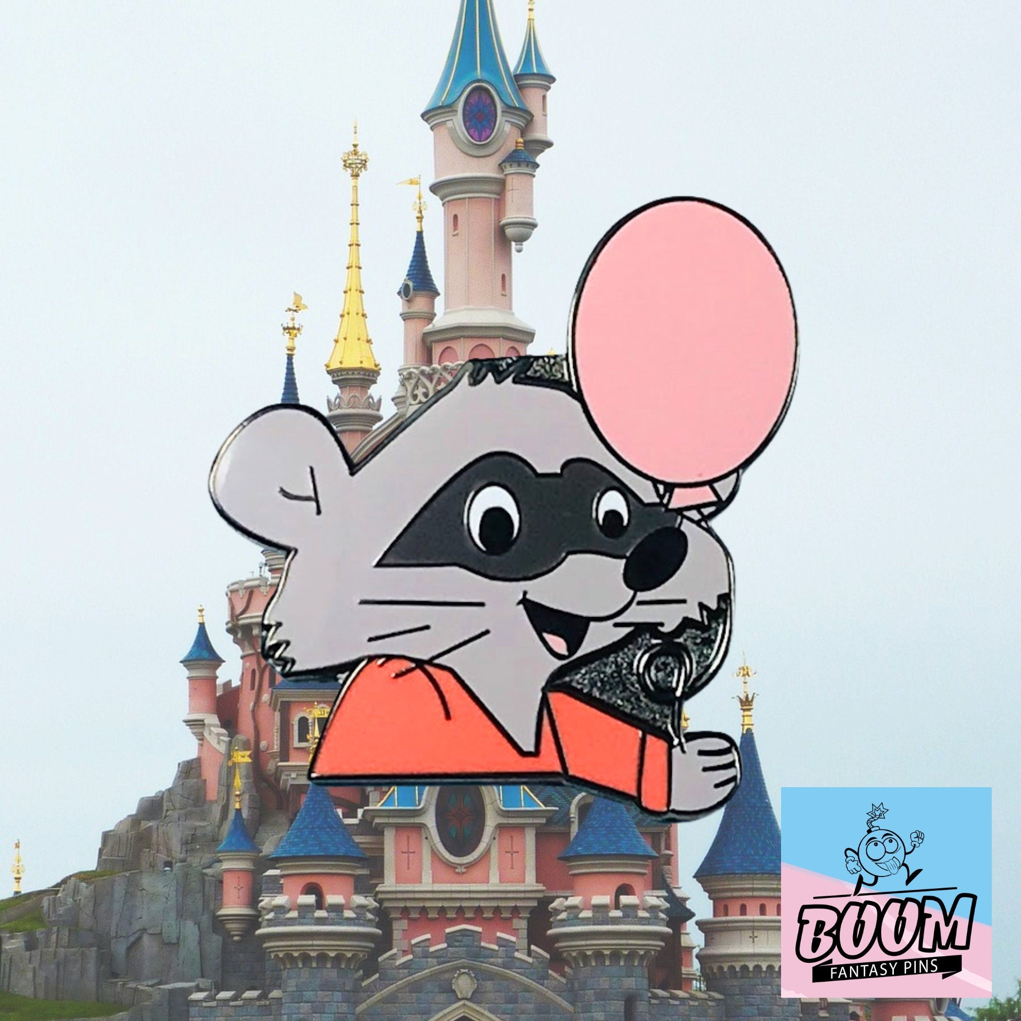 Pin's – Raton laveur de Robin des Bois – Disney Fantasy