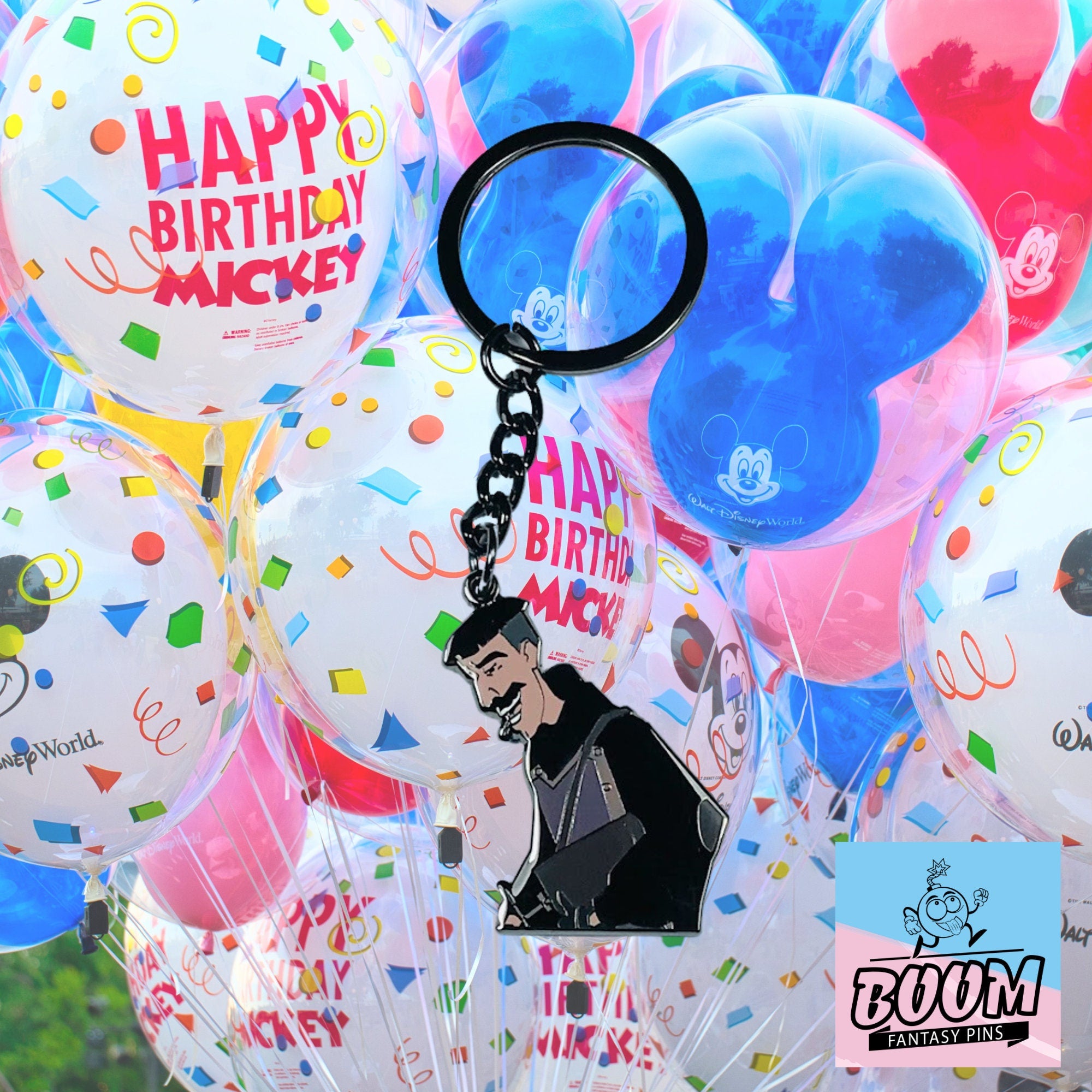 Llavero – Vincenzo Santorini de Atlantis: El Imperio Perdido – Disney Fantasy