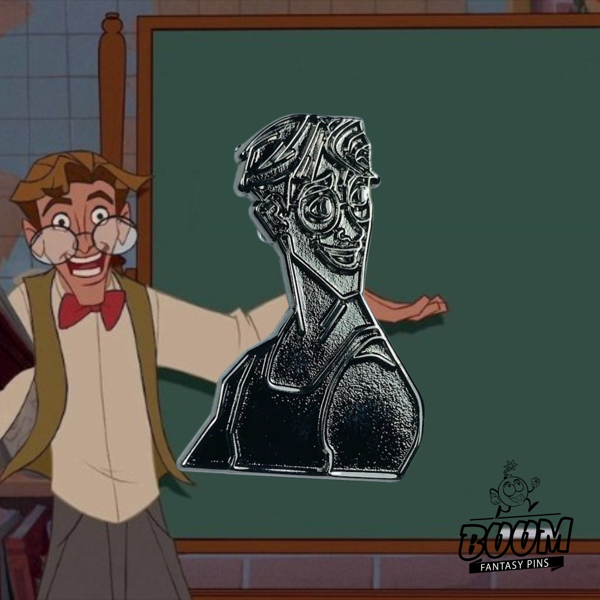 Pin – Milo Thatch from Atlantis The Lost Empire – Disney Fantasy