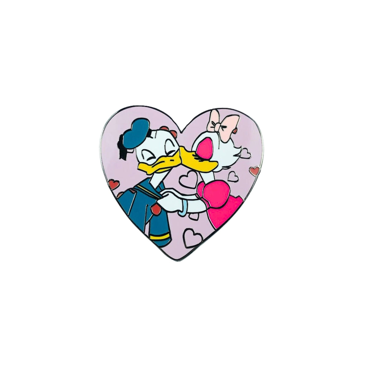 Pin – Pato Donald y Pato Daisy de El Sr. Pato sale – Disney Fantasy
