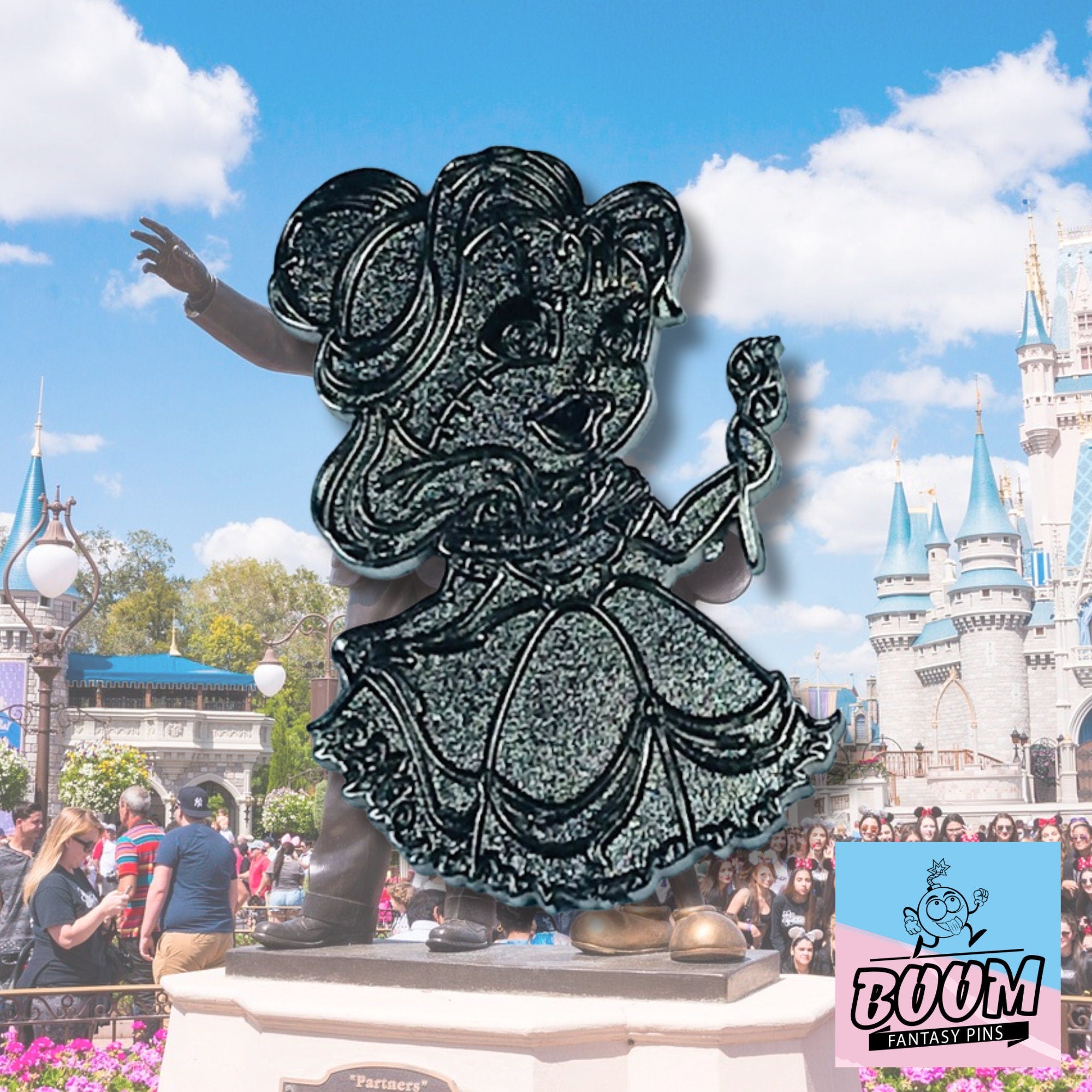 Pin – Bella como zombi de La Bella y la Bestia – Disney Fantasy