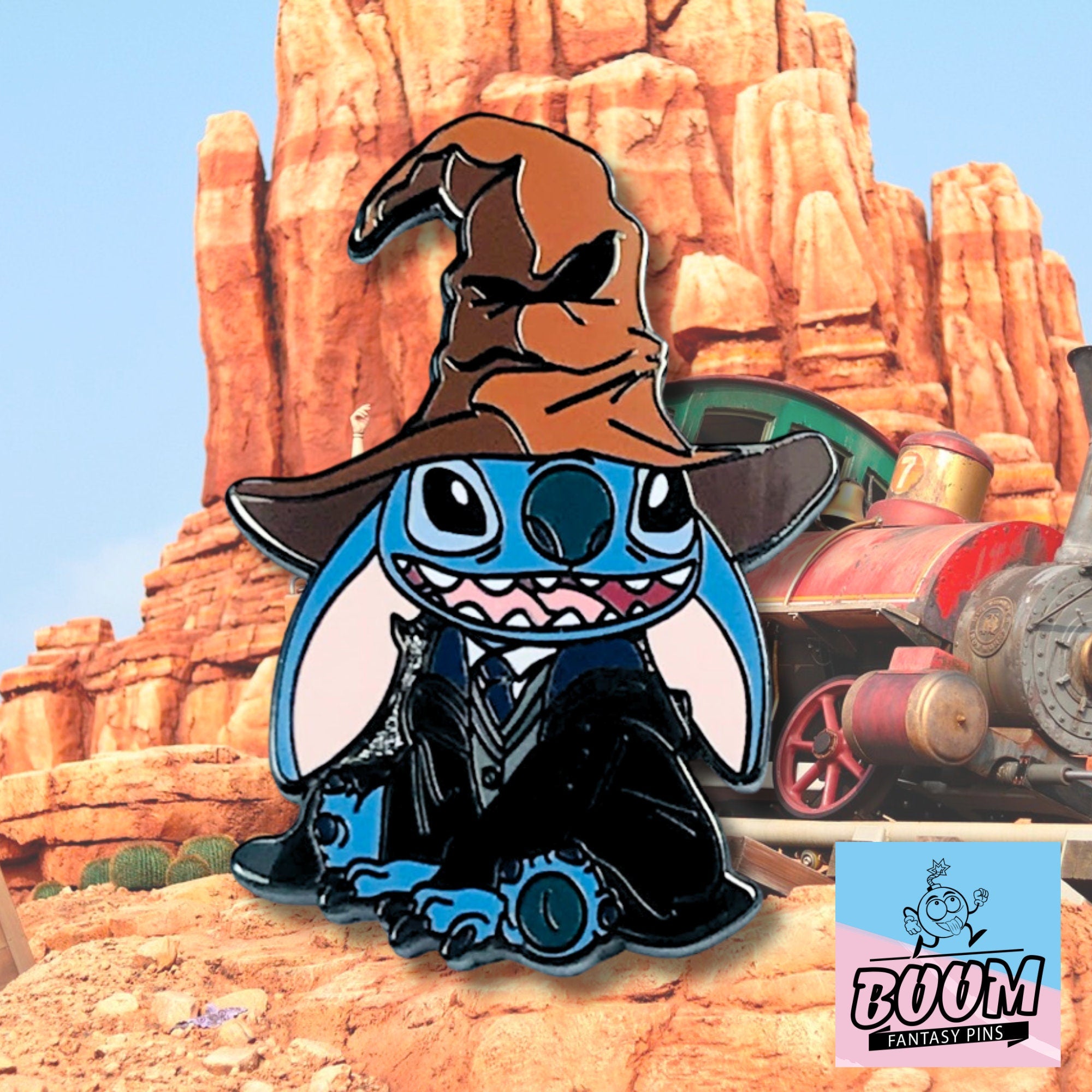 Épingle – Stitch de Lilo et Stitch – Disney Fantasy