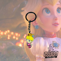 Keychain – Baby Princess Peach from Mario Bros – Disney Fantasy
