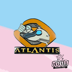 Pin – Milo James Thatch from Atlantis The Lost Empire – Disney Fantasy