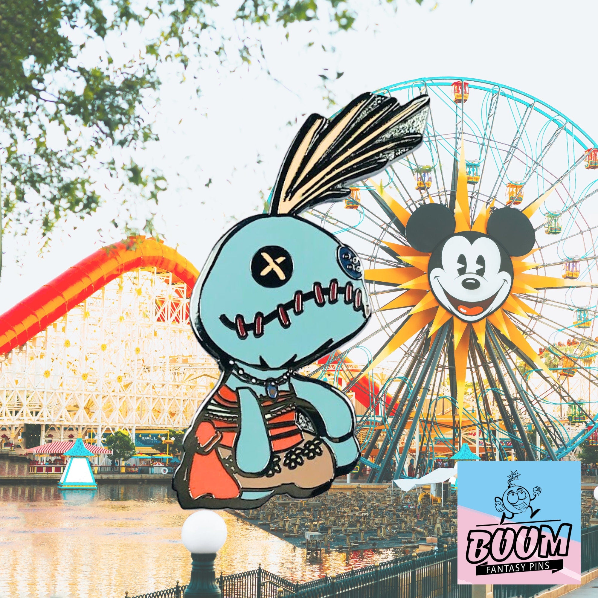 Pin – Trapos de Lilo y Stitch – Disney Fantasy