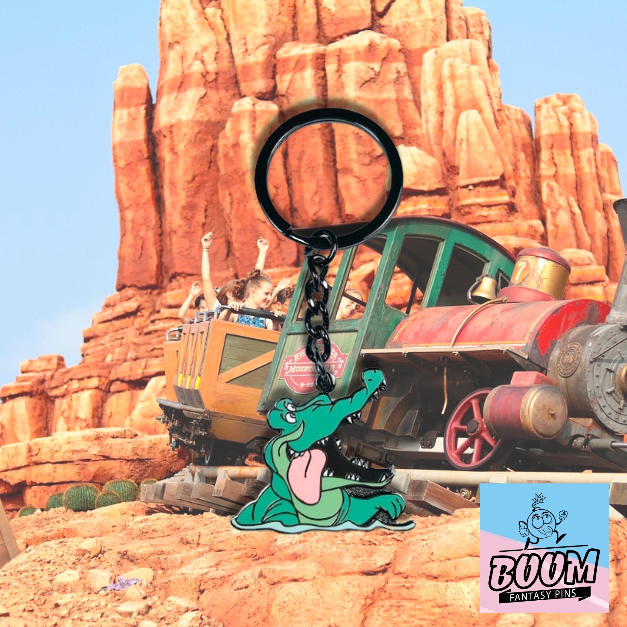 Porte-clés – Peter Pan du film Peter Pan – Disney Fantasy