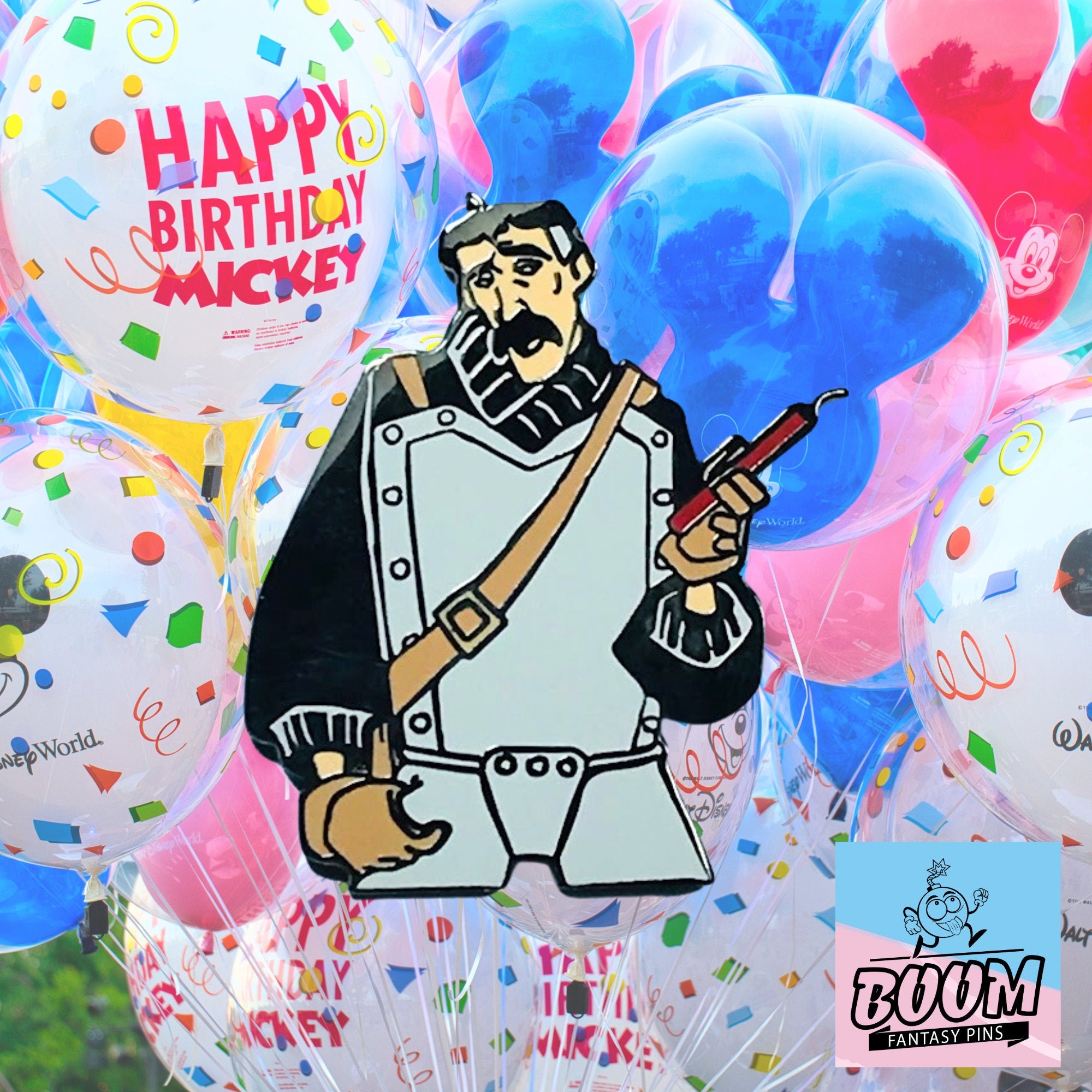 Pin – Vincenzo Santorini de Atlantis: El Imperio Perdido – Disney Fantasy