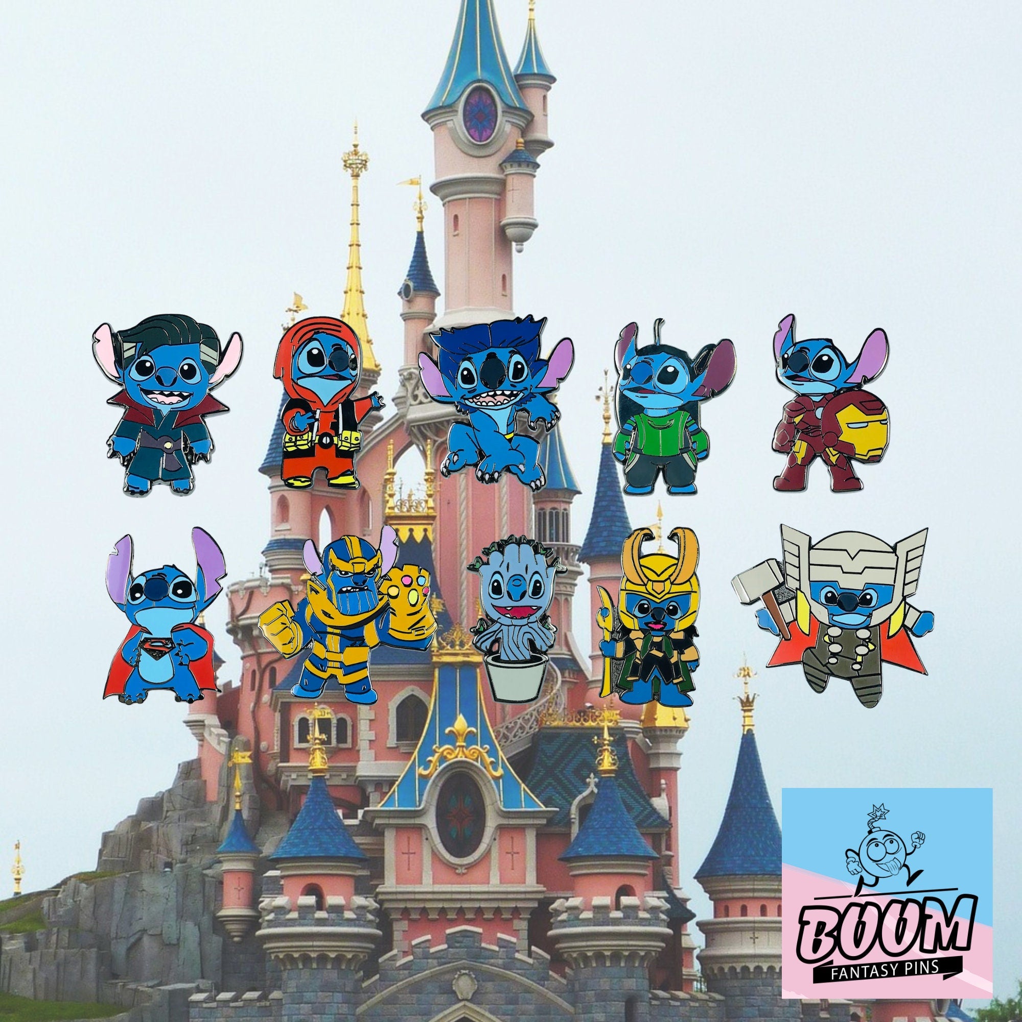 Pin – Stitch de Lilo &amp; Stitch – Disney Fantasy