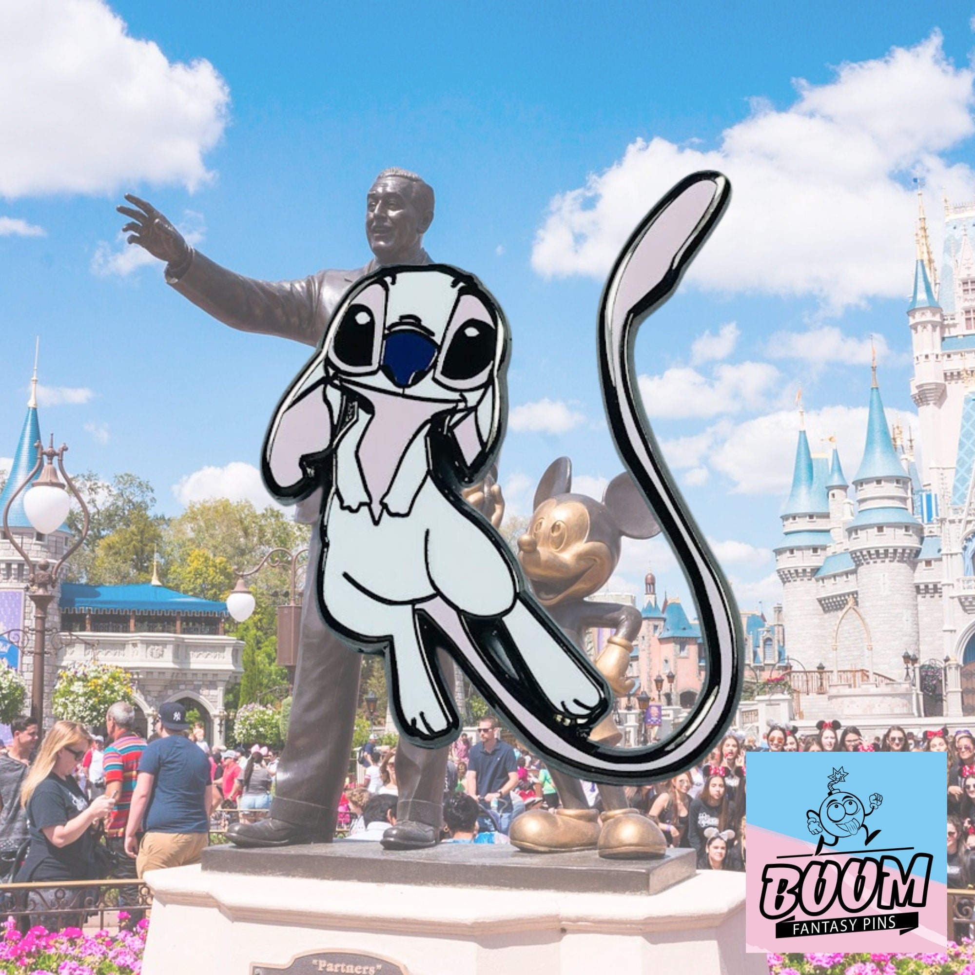 Pin – Ángel de Lilo y Stitch – Disney Fantasy