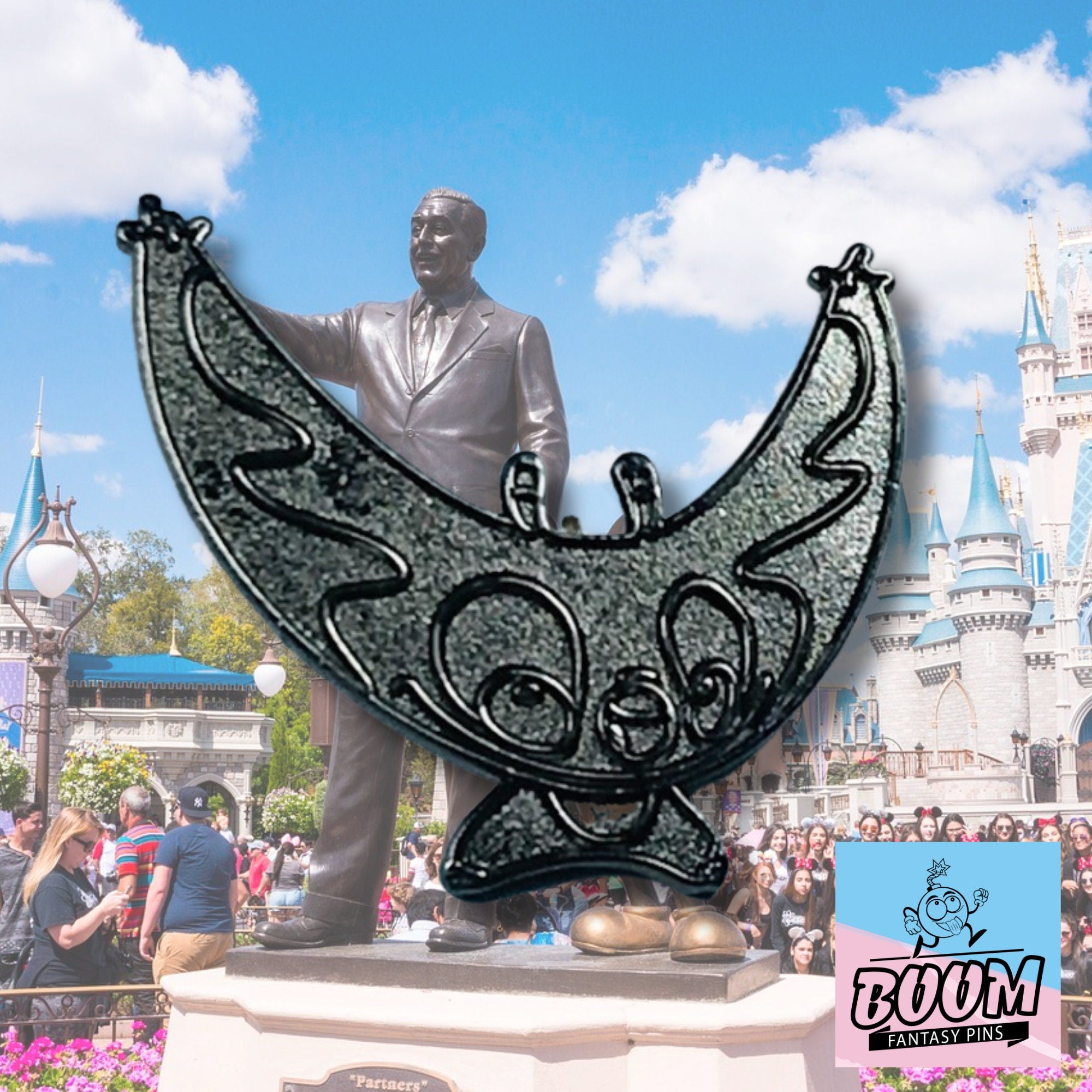 Épingle – Expérience Boomer 149 de Lilo &amp; Stitch – Disney Fantasy