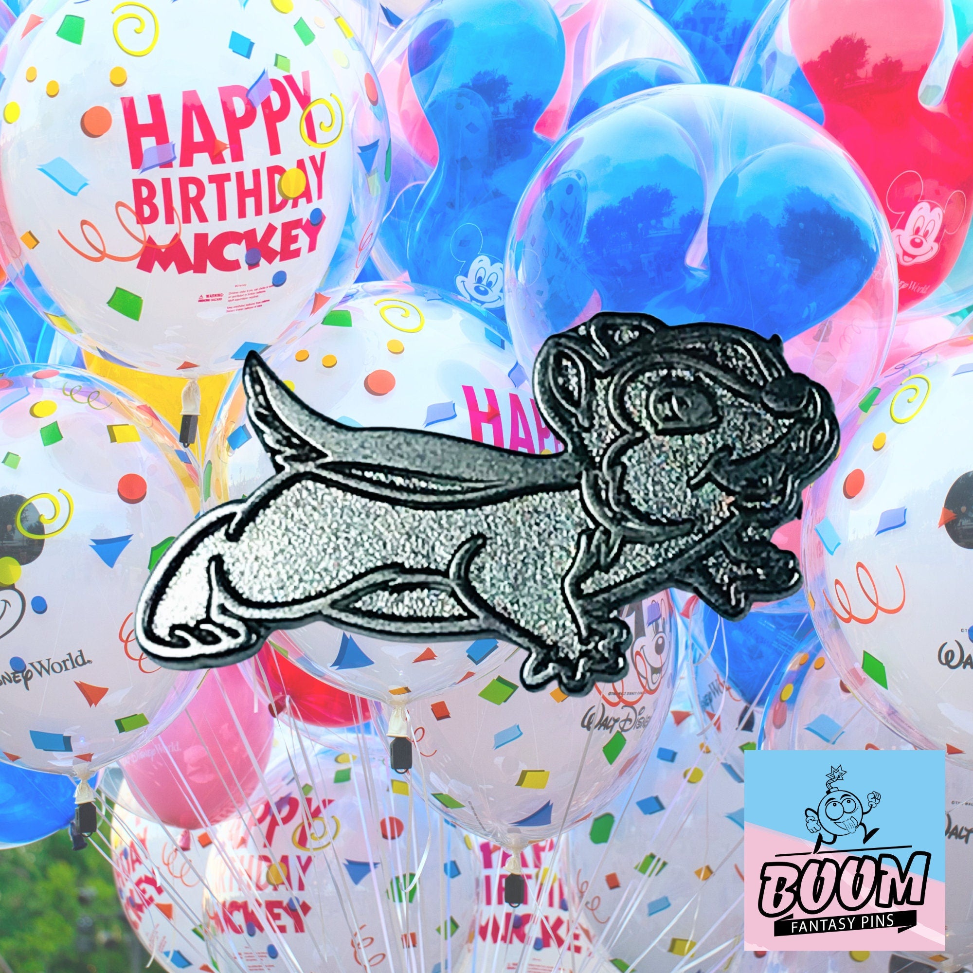 Pin – Chip and Dale from Chip 'n Dale – Disney Fantasy