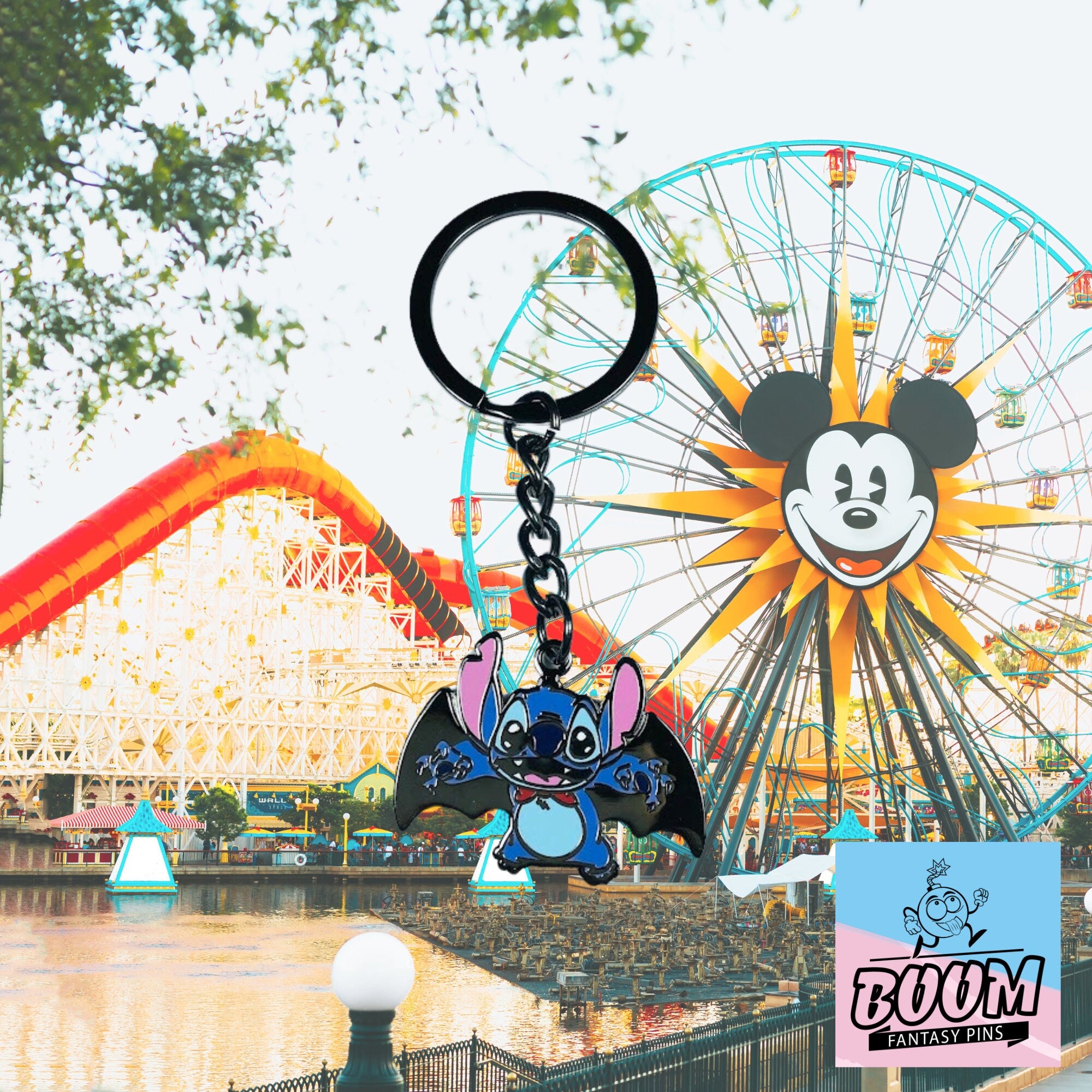 Llavero – Experimento 626 Stitch de Lilo &amp; Stitch – Disney Fantasy