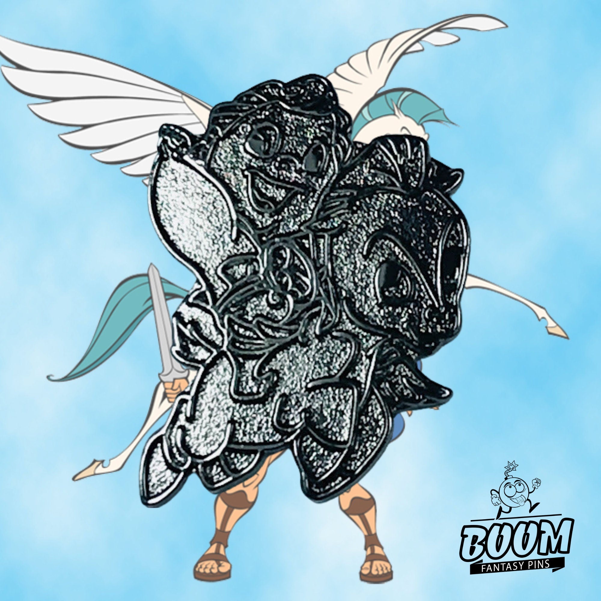 Pin's – Hercule et Pégase du film Hercule – Disney Fantasy